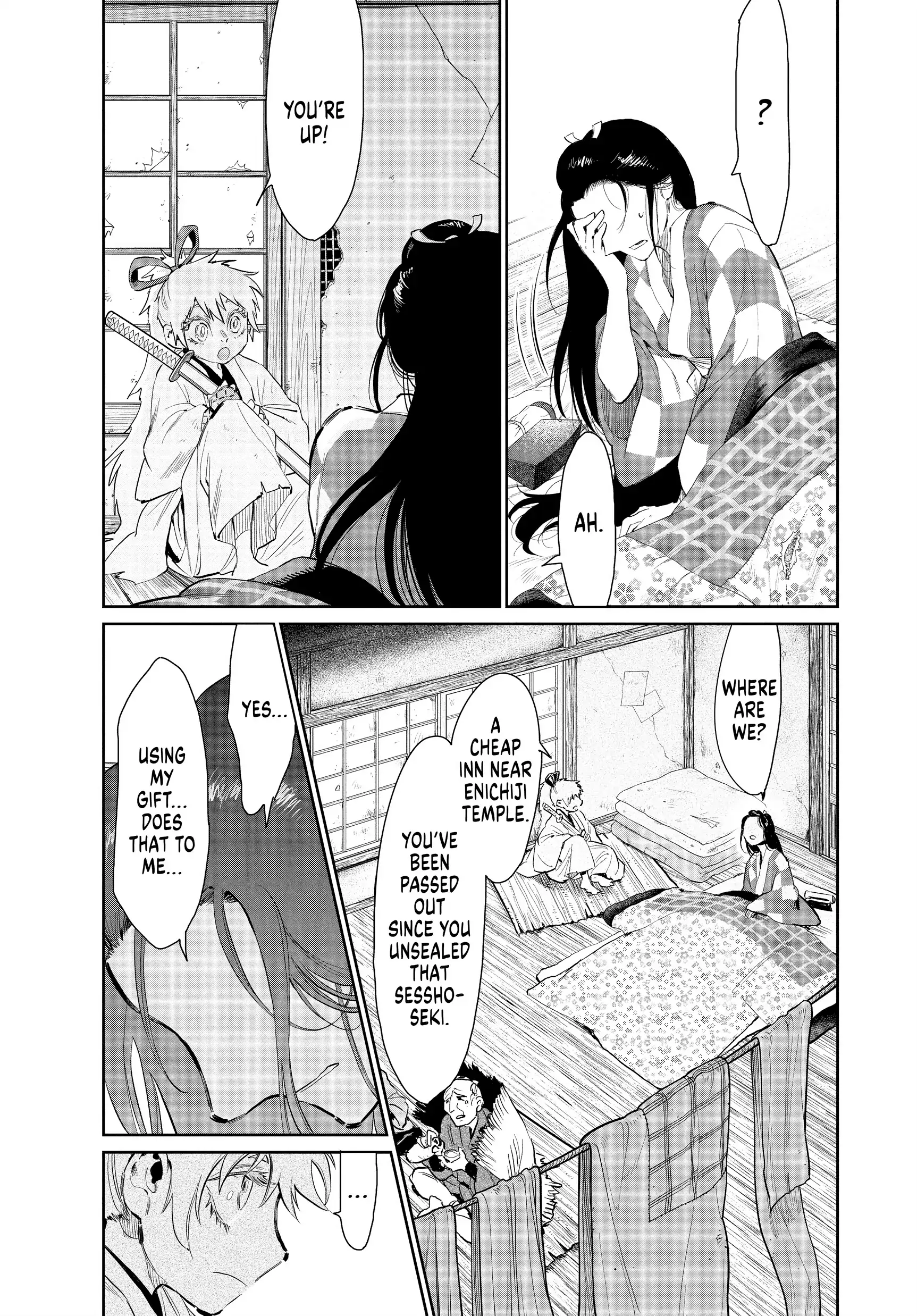 Taiyou to Tsuki no Hagane Chapter 41 - page 9