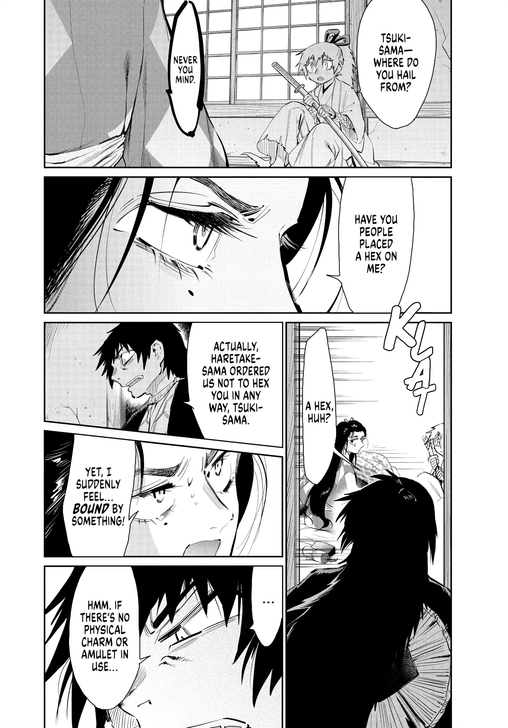 Taiyou to Tsuki no Hagane Chapter 41 - page 10