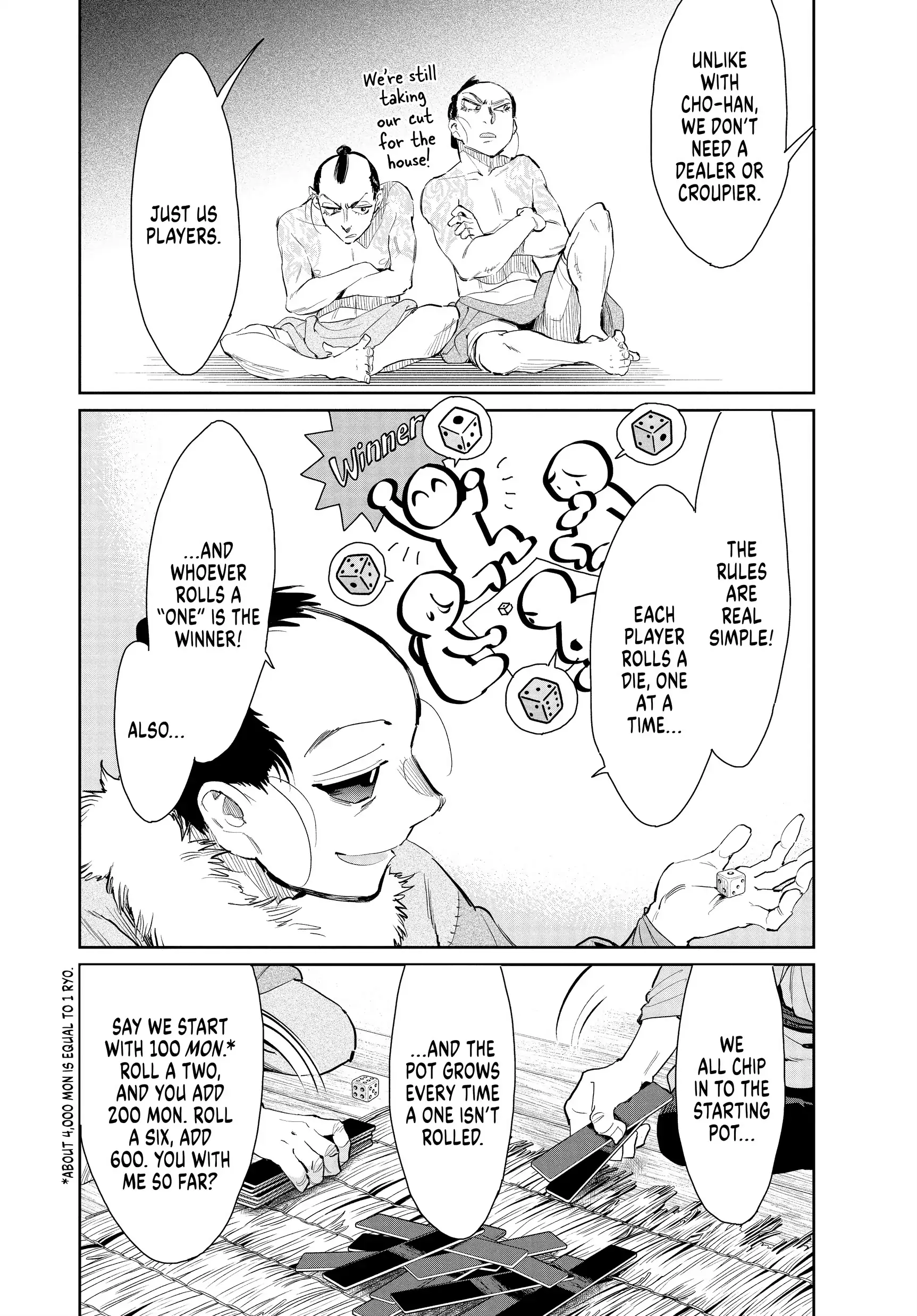 Taiyou to Tsuki no Hagane Chapter 41 - page 12