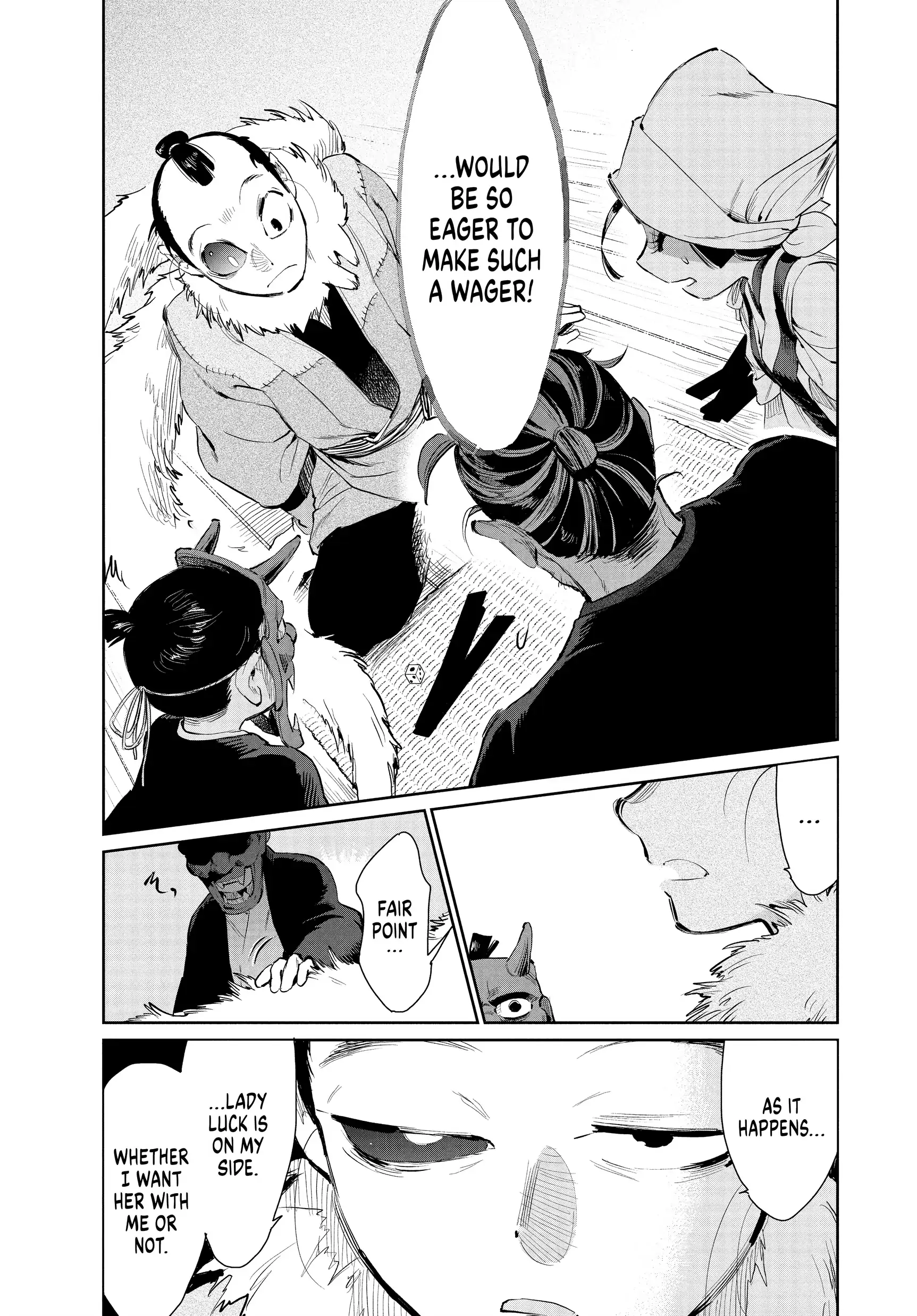 Taiyou to Tsuki no Hagane Chapter 41 - page 15