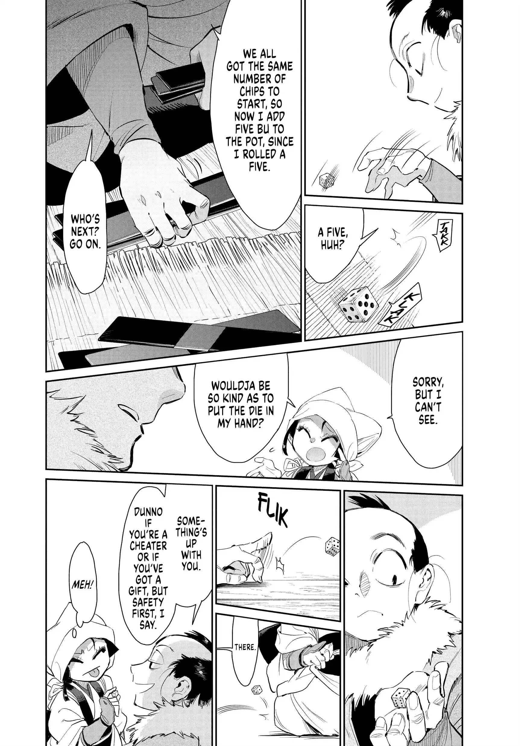 Taiyou to Tsuki no Hagane Chapter 41 - page 18