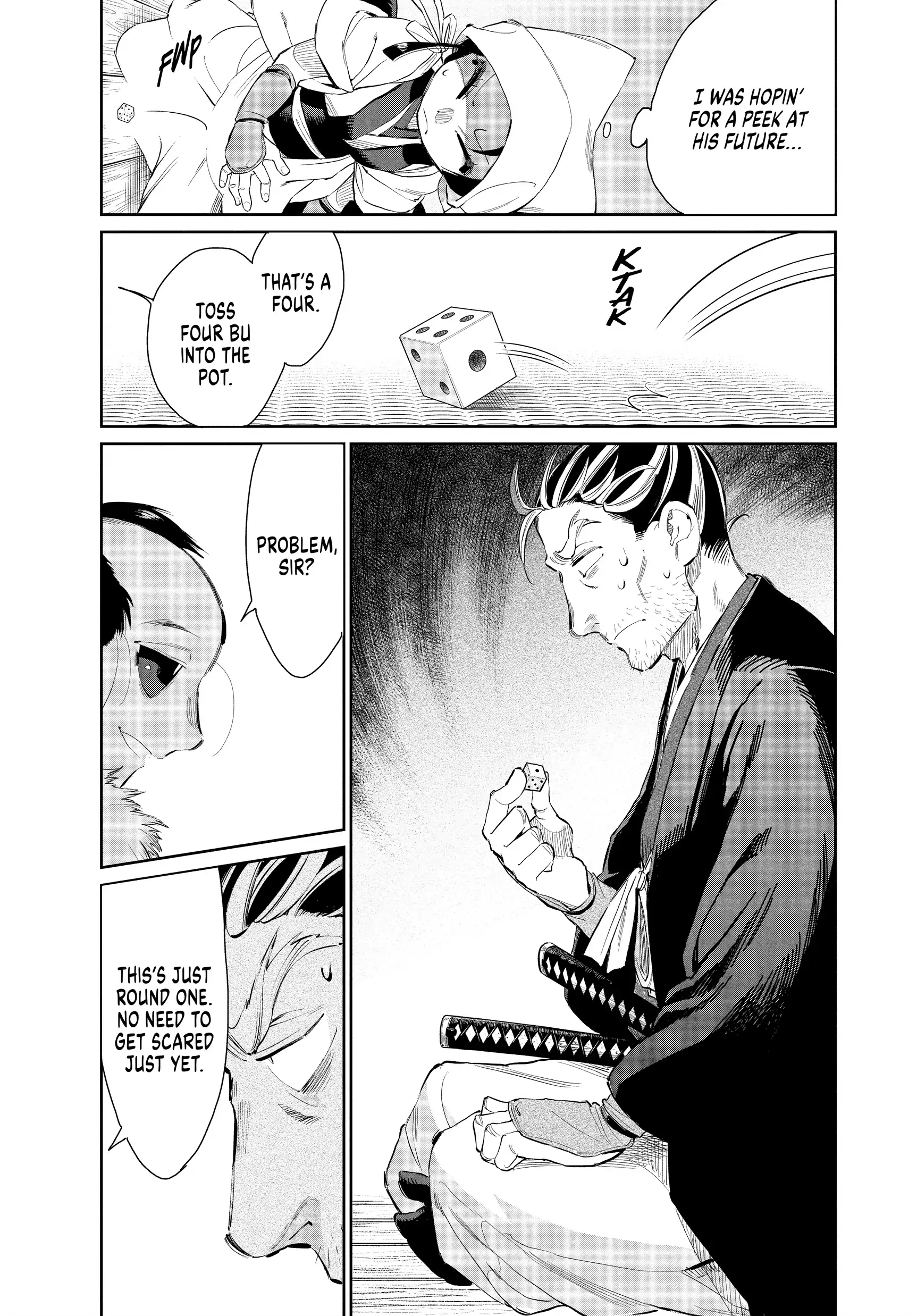 Taiyou to Tsuki no Hagane Chapter 41 - page 19