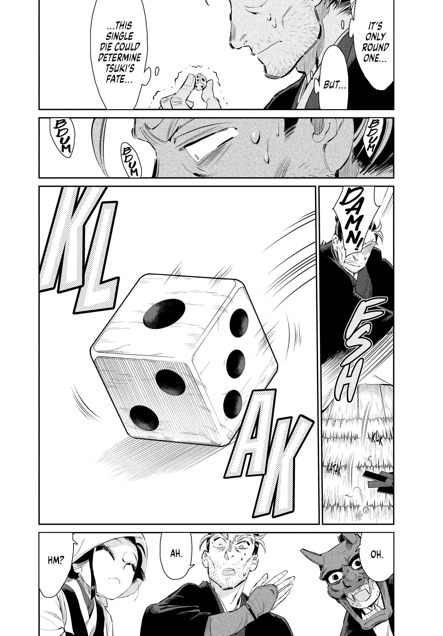 Taiyou to Tsuki no Hagane Chapter 41 - page 20