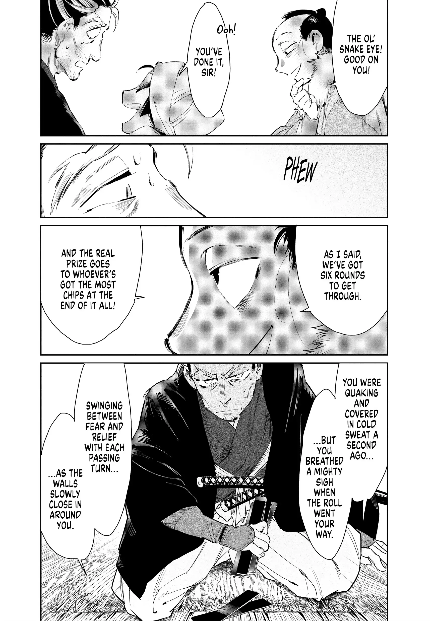 Taiyou to Tsuki no Hagane Chapter 41 - page 21