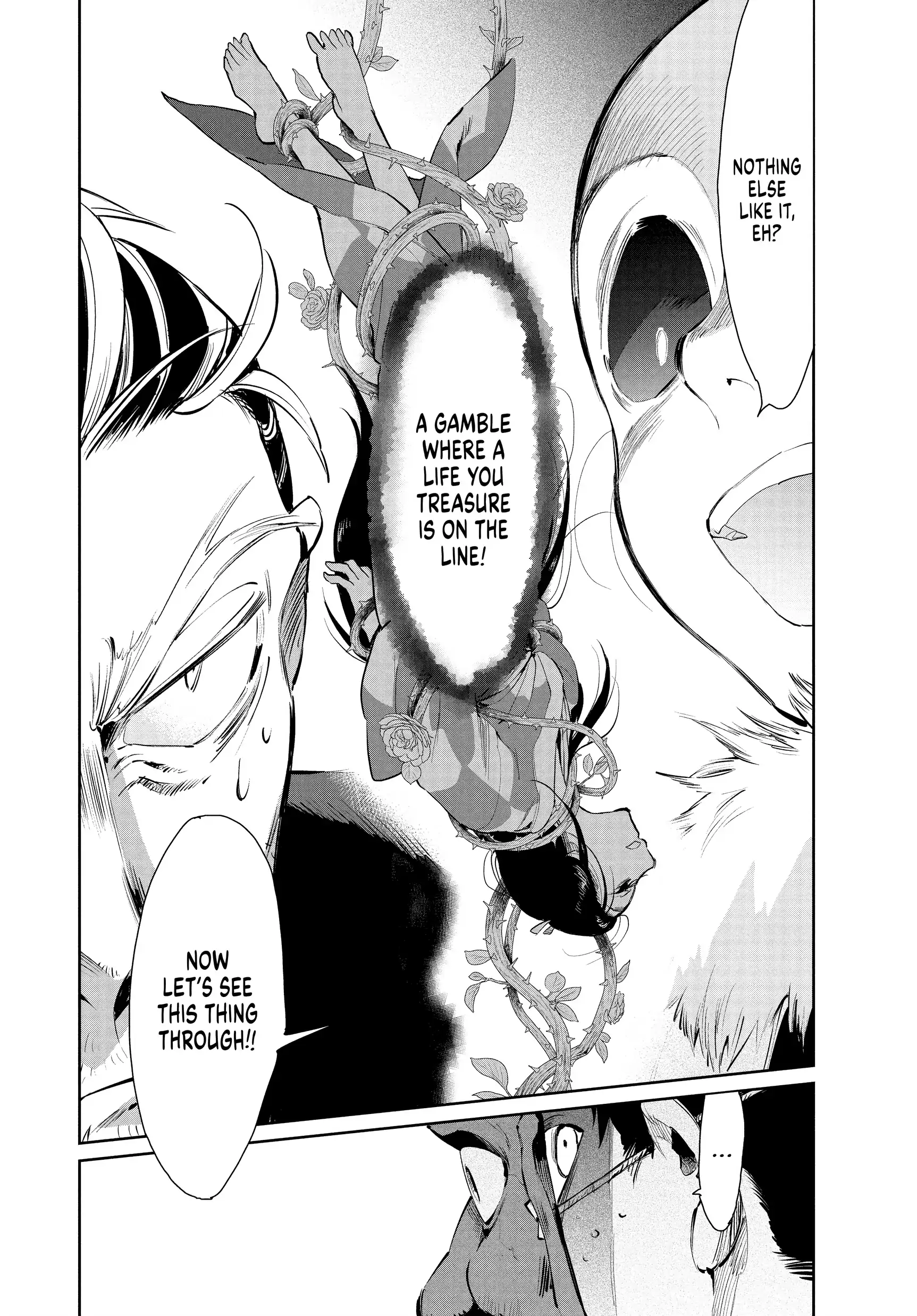Taiyou to Tsuki no Hagane Chapter 41 - page 22