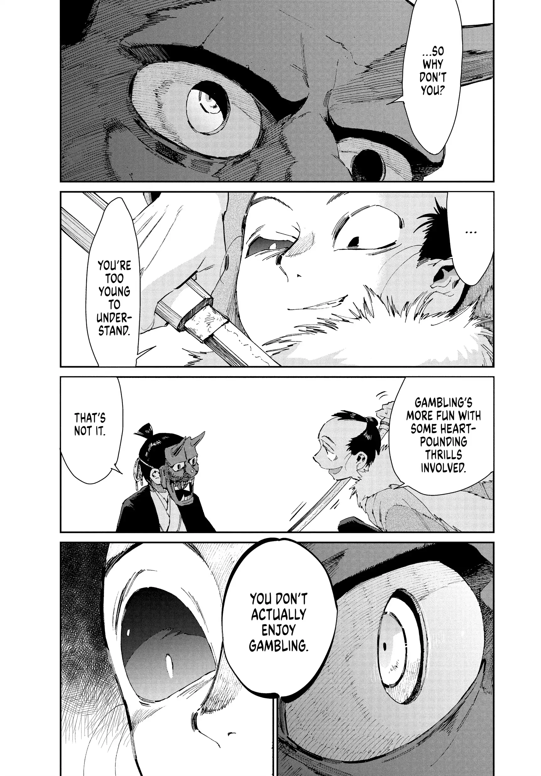 Taiyou to Tsuki no Hagane Chapter 42 - page 9