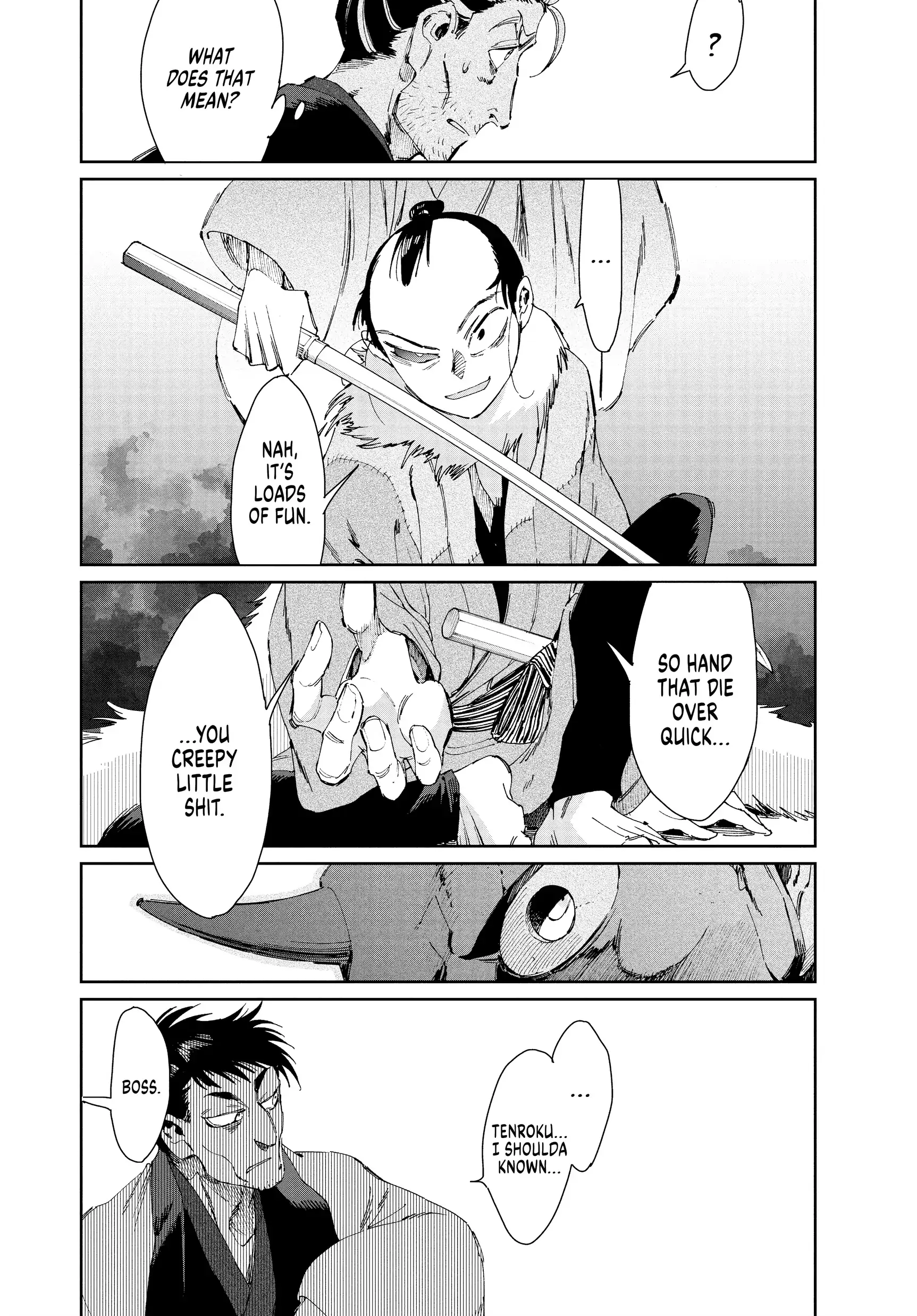 Taiyou to Tsuki no Hagane Chapter 42 - page 10