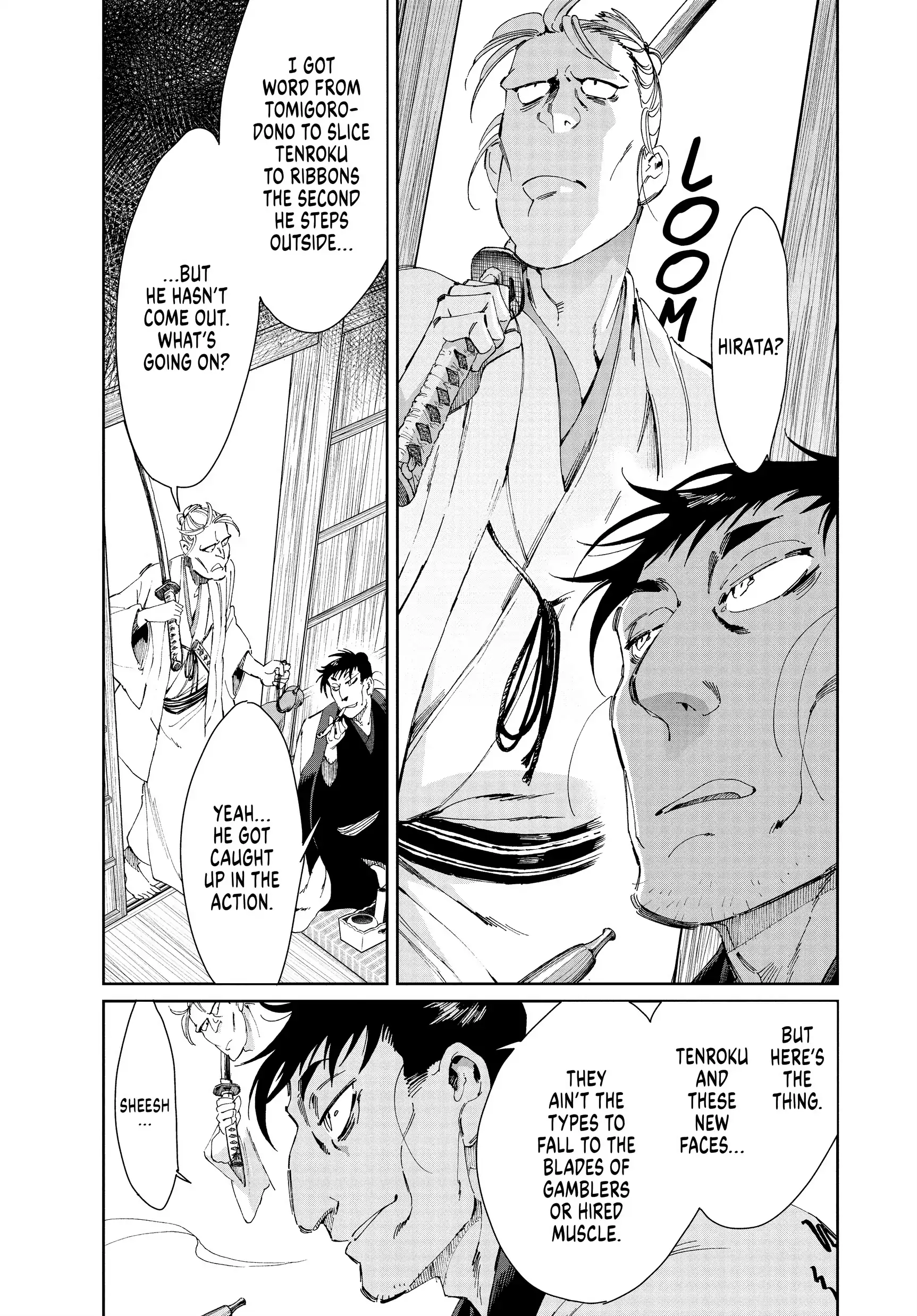 Taiyou to Tsuki no Hagane Chapter 42 - page 11