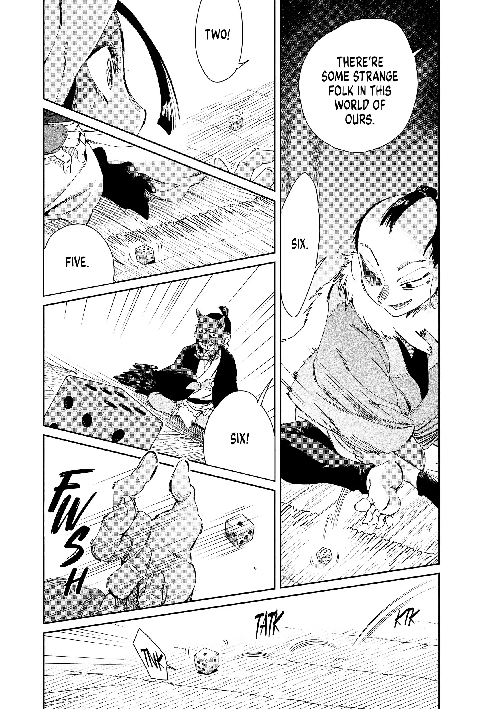 Taiyou to Tsuki no Hagane Chapter 42 - page 12