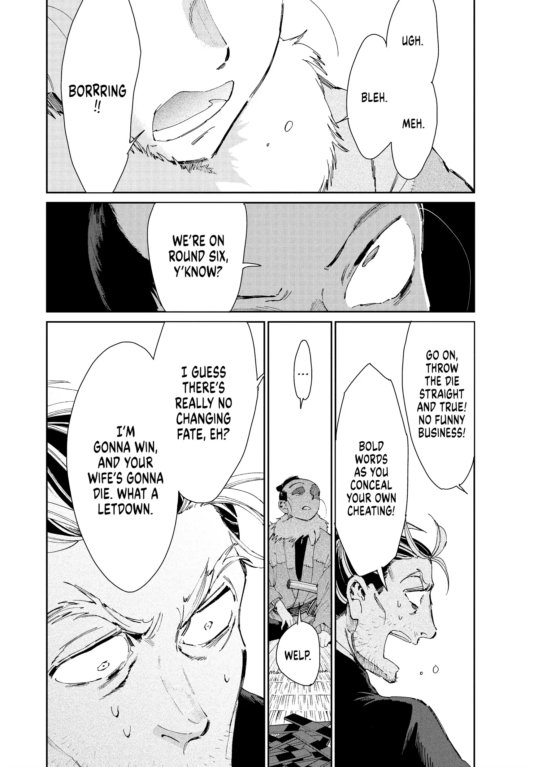 Taiyou to Tsuki no Hagane Chapter 42 - page 14