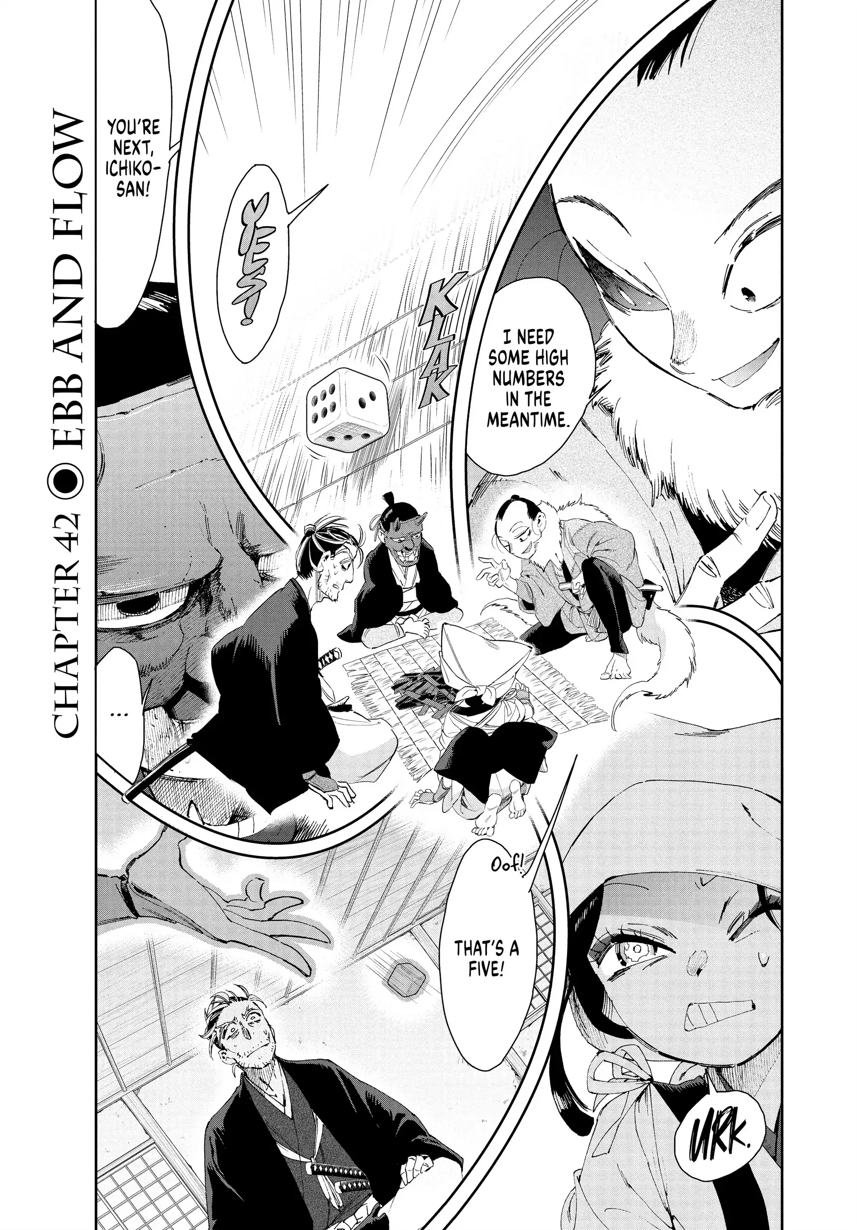 Taiyou to Tsuki no Hagane Chapter 42 - page 1