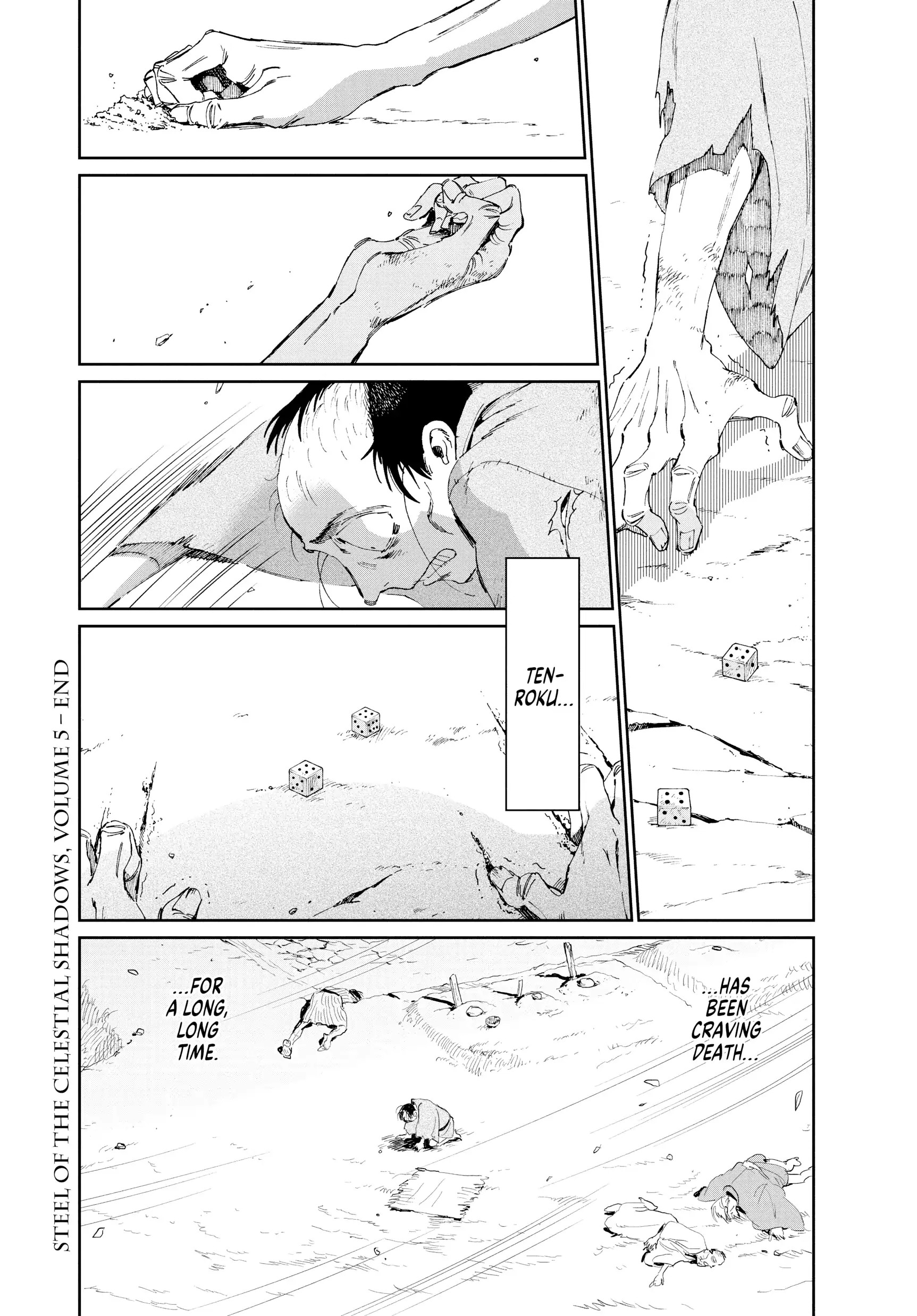 Taiyou to Tsuki no Hagane Chapter 42 - page 20