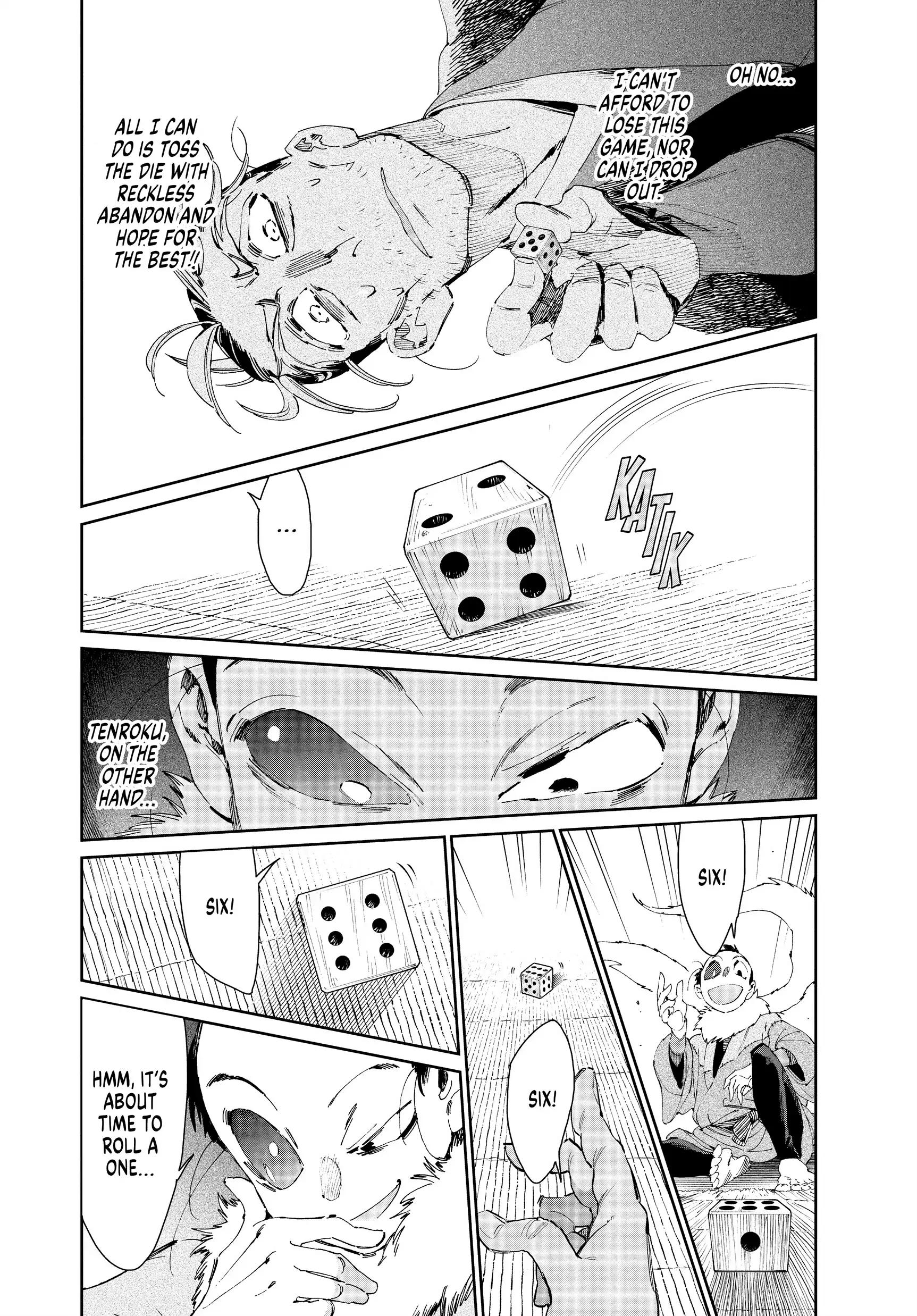 Taiyou to Tsuki no Hagane Chapter 42 - page 2