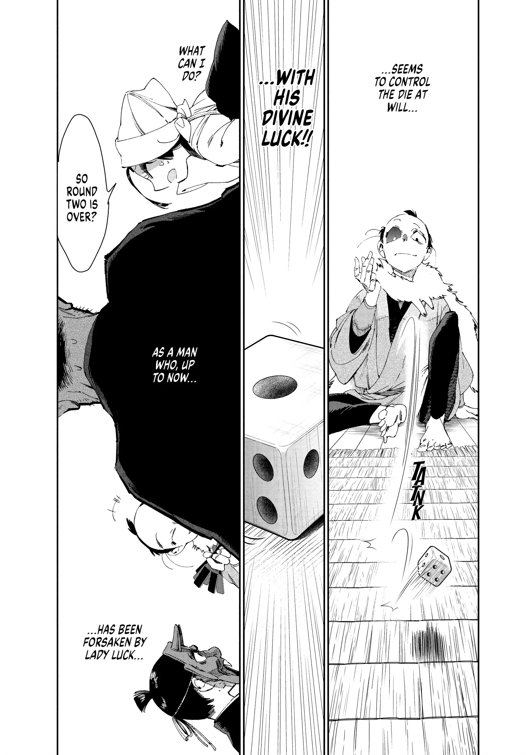 Taiyou to Tsuki no Hagane Chapter 42 - page 3