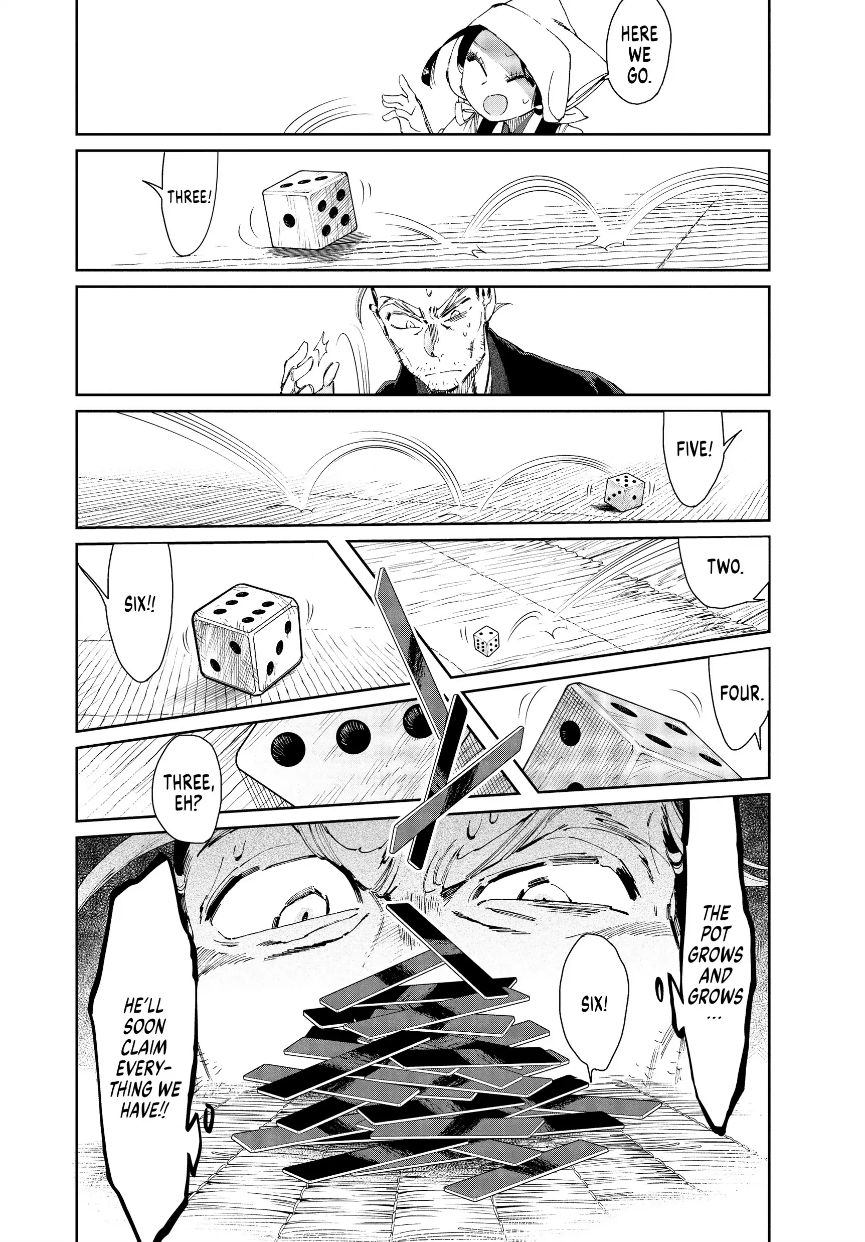 Taiyou to Tsuki no Hagane Chapter 42 - page 4