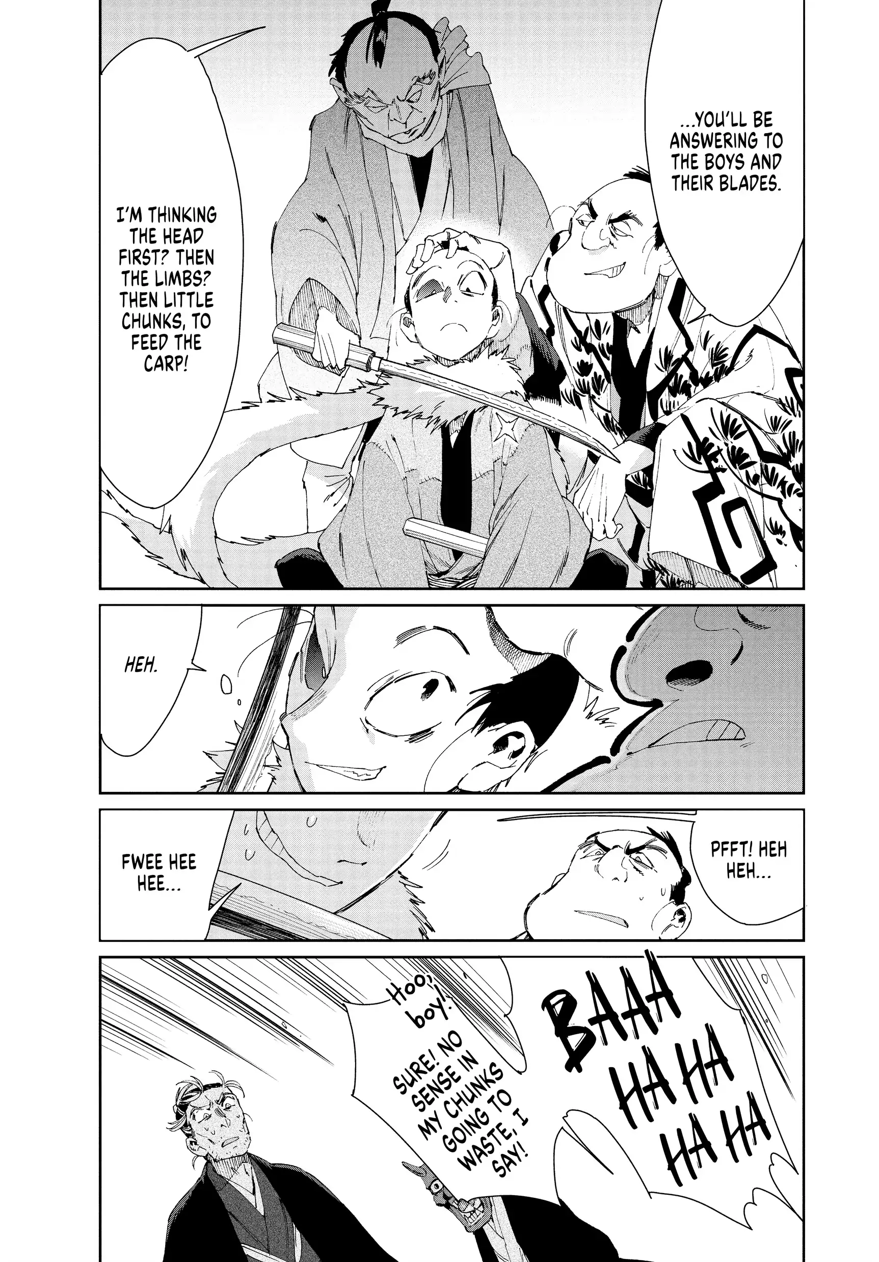 Taiyou to Tsuki no Hagane Chapter 42 - page 7