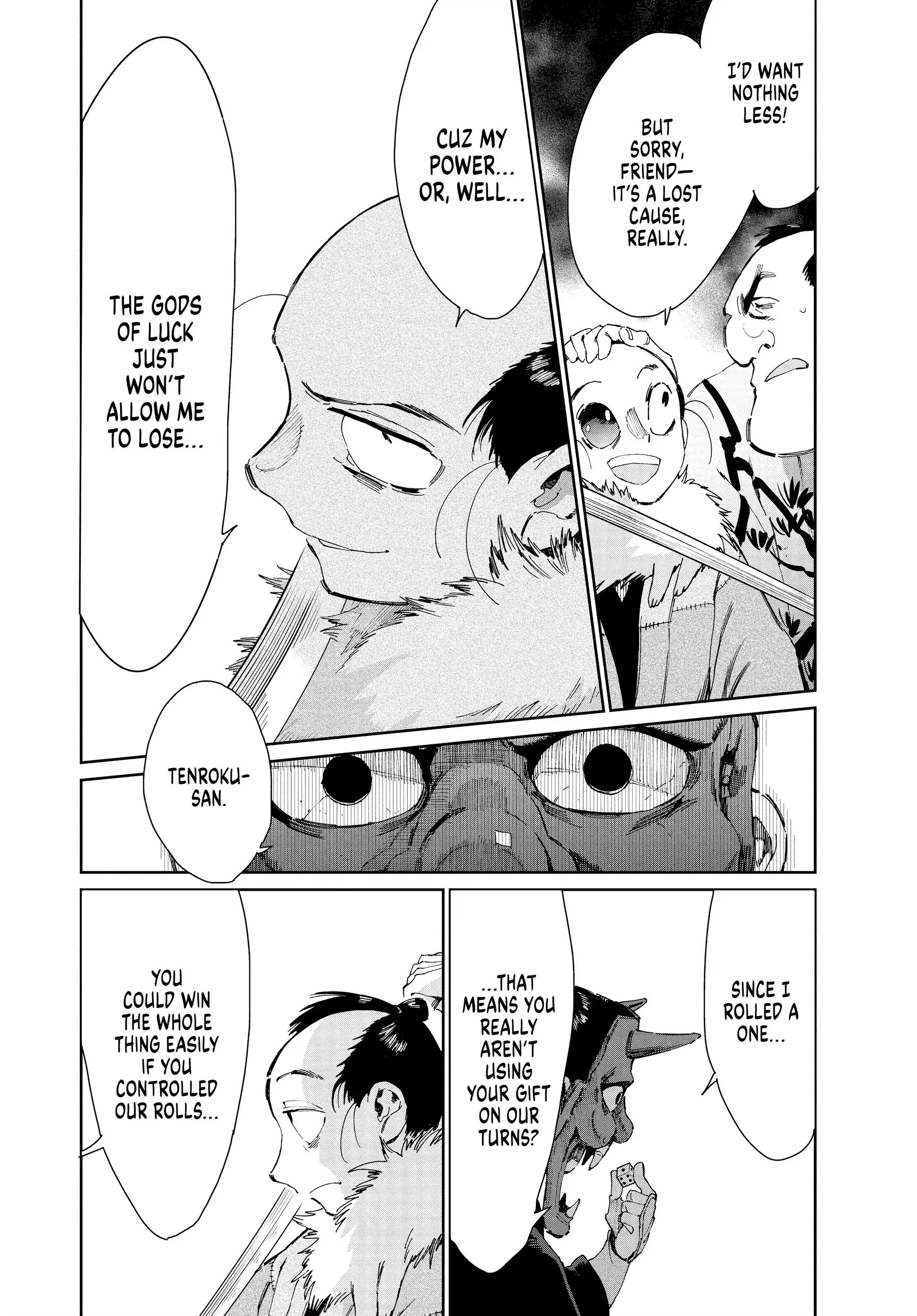 Taiyou to Tsuki no Hagane Chapter 42 - page 8