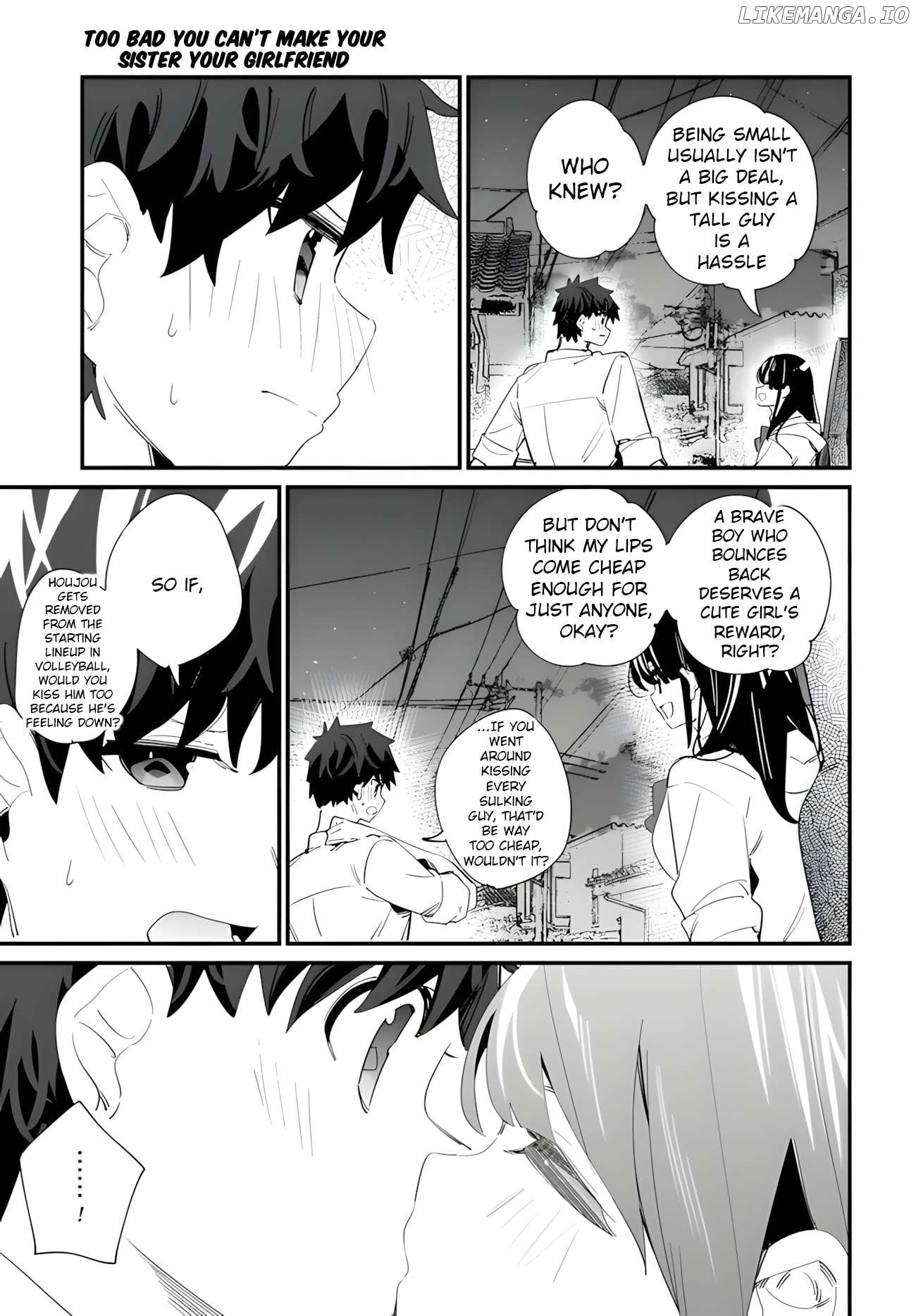 Imouto Wa Kanojo Ni Deki Nai No Ni Chapter 9.1 - page 10