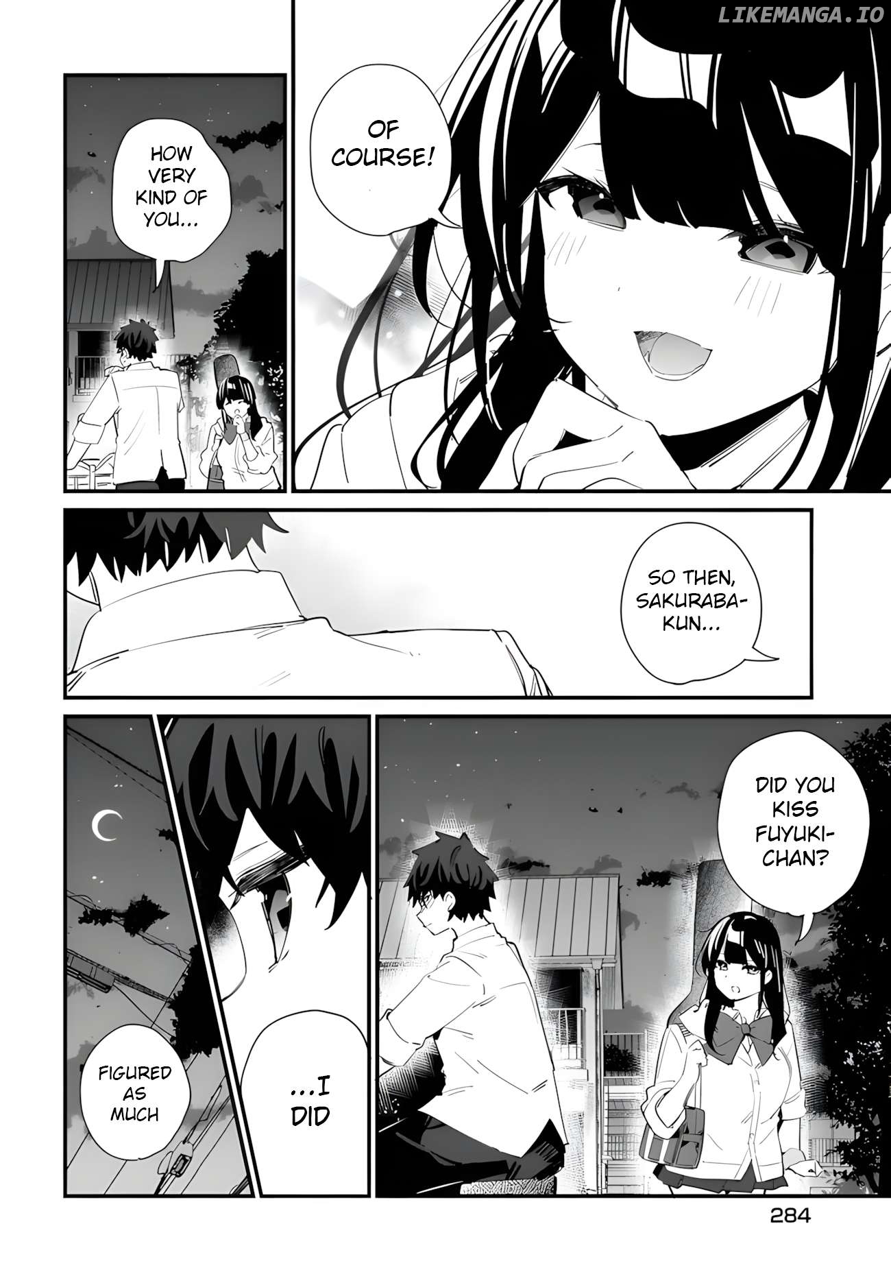Imouto Wa Kanojo Ni Deki Nai No Ni Chapter 9.1 - page 11
