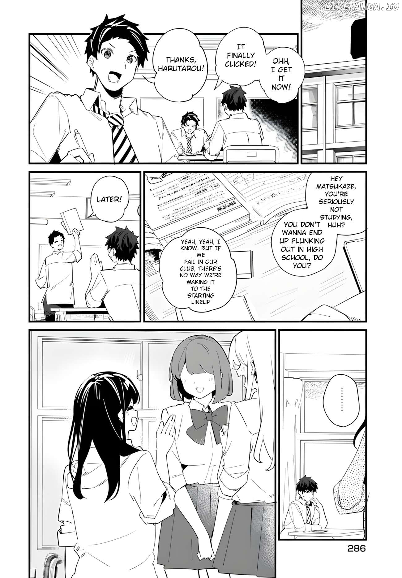 Imouto Wa Kanojo Ni Deki Nai No Ni Chapter 9.1 - page 13