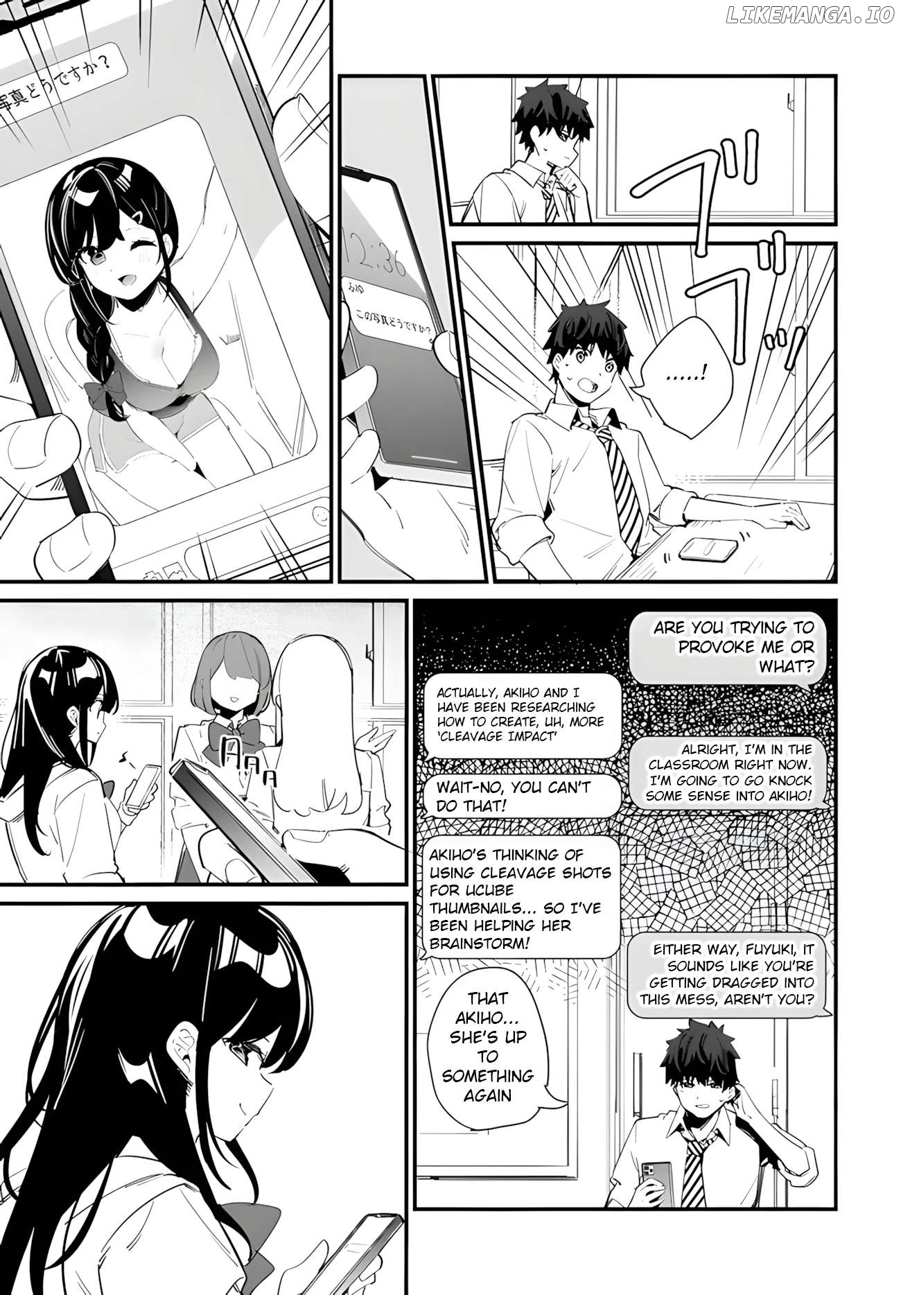 Imouto Wa Kanojo Ni Deki Nai No Ni Chapter 9.1 - page 14