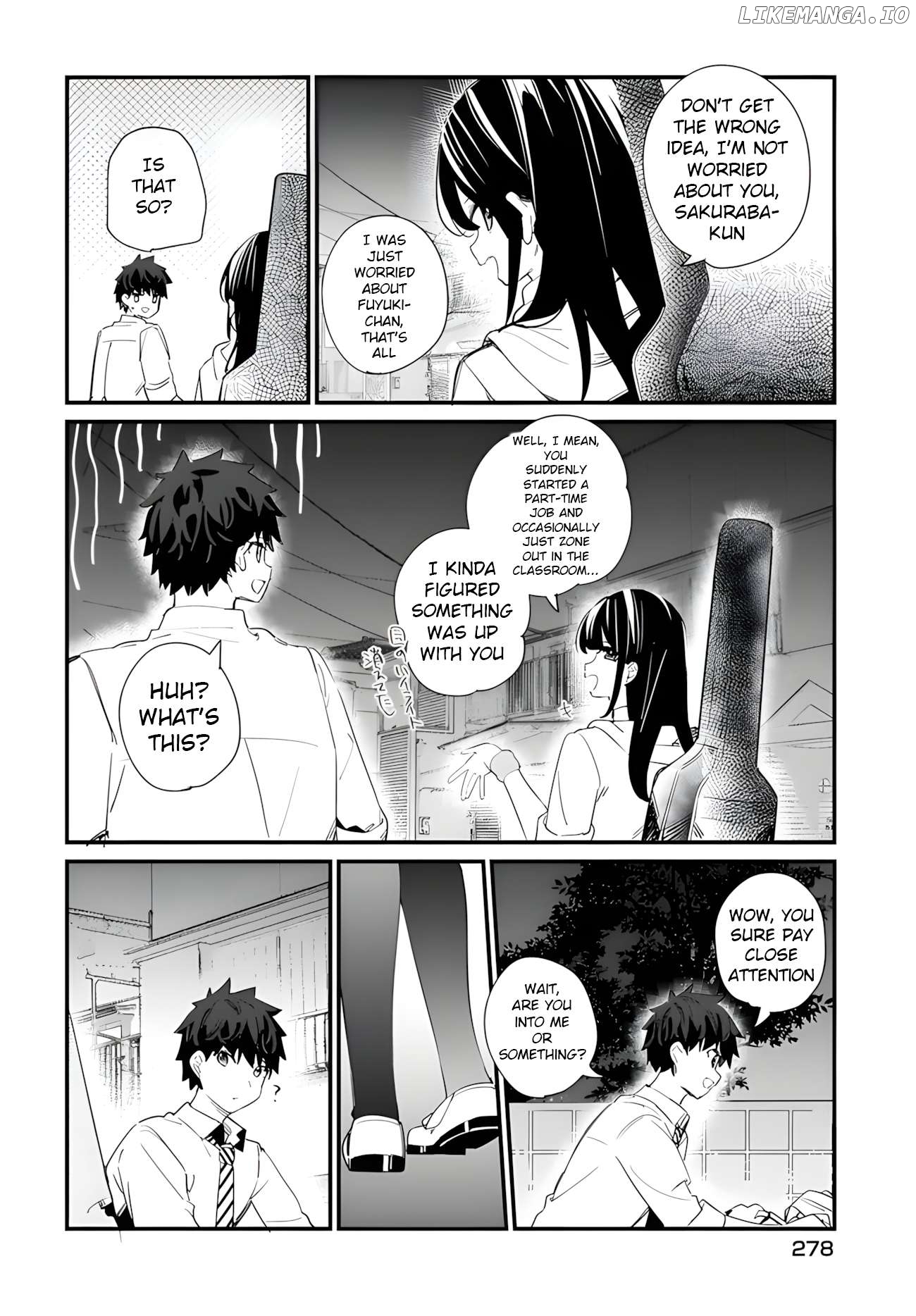 Imouto Wa Kanojo Ni Deki Nai No Ni Chapter 9.1 - page 5