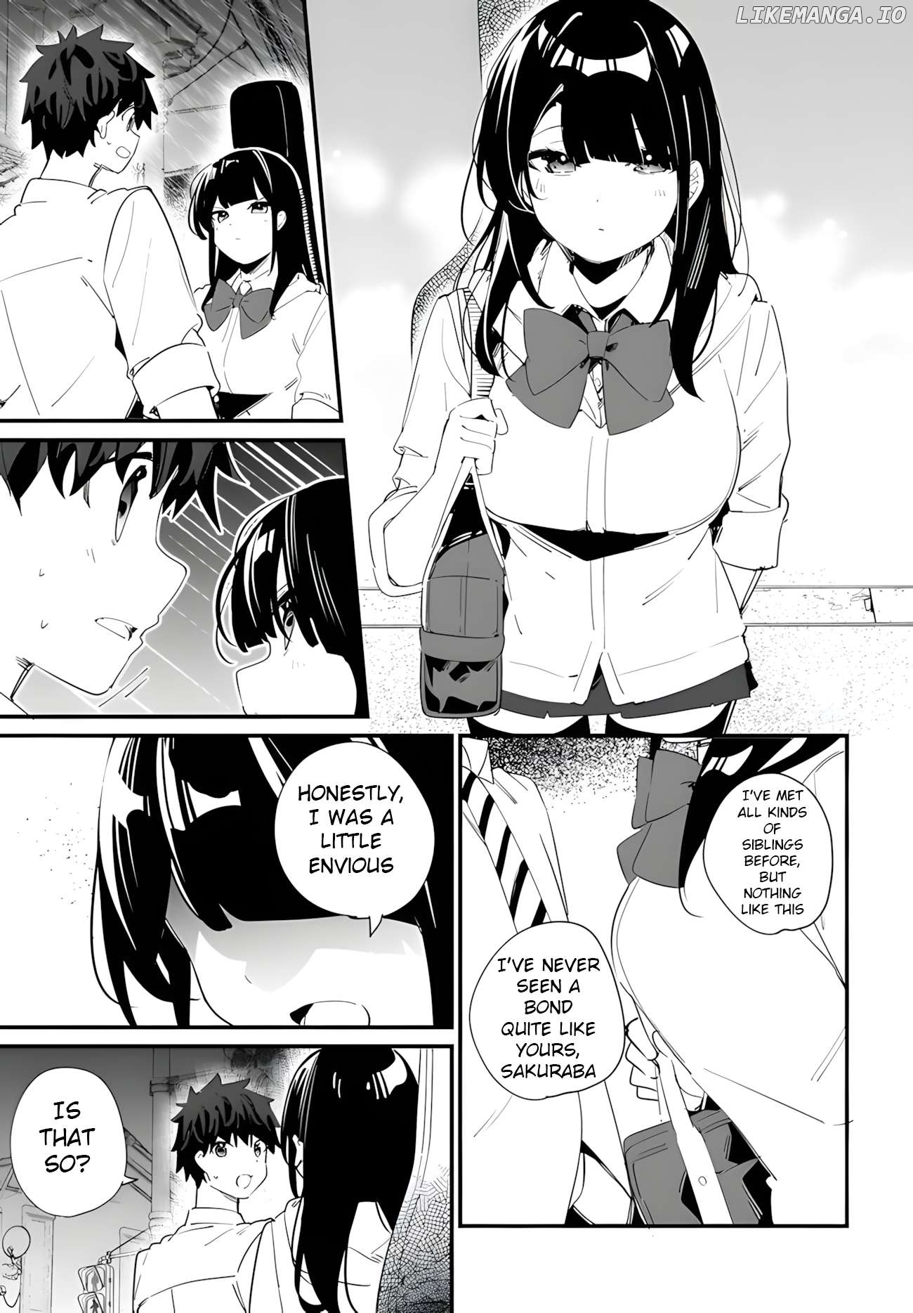 Imouto Wa Kanojo Ni Deki Nai No Ni Chapter 9.1 - page 6