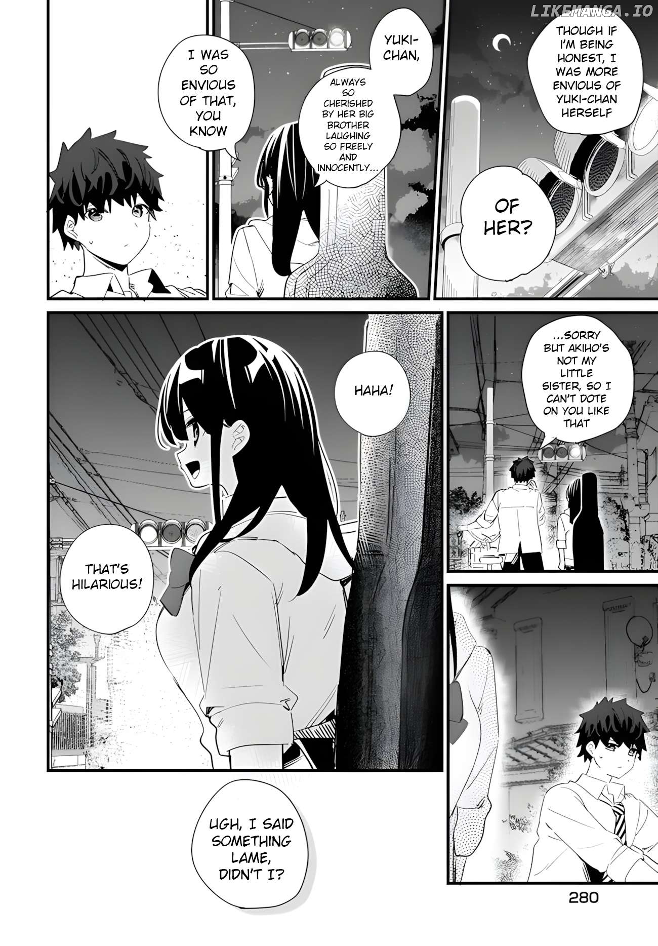 Imouto Wa Kanojo Ni Deki Nai No Ni Chapter 9.1 - page 7