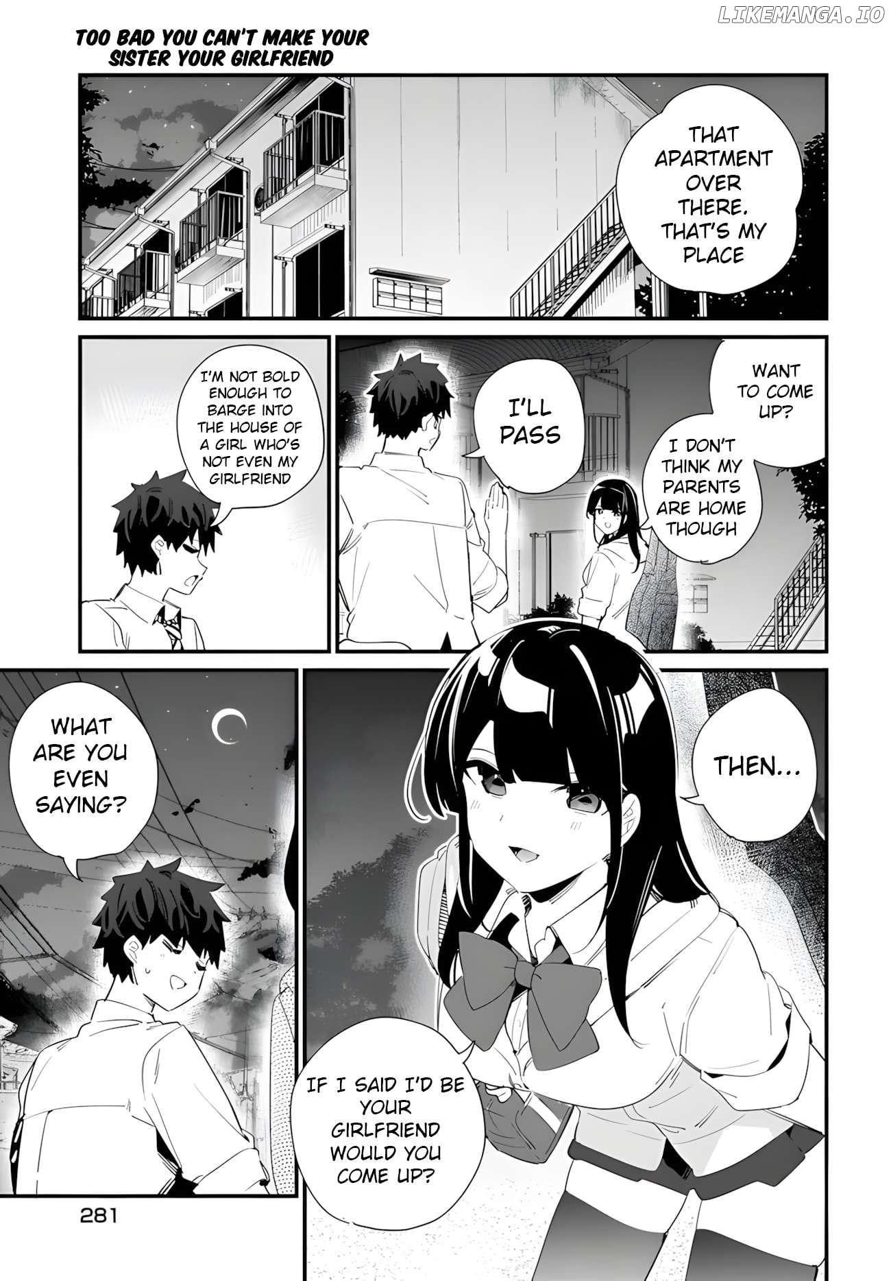 Imouto Wa Kanojo Ni Deki Nai No Ni Chapter 9.1 - page 8
