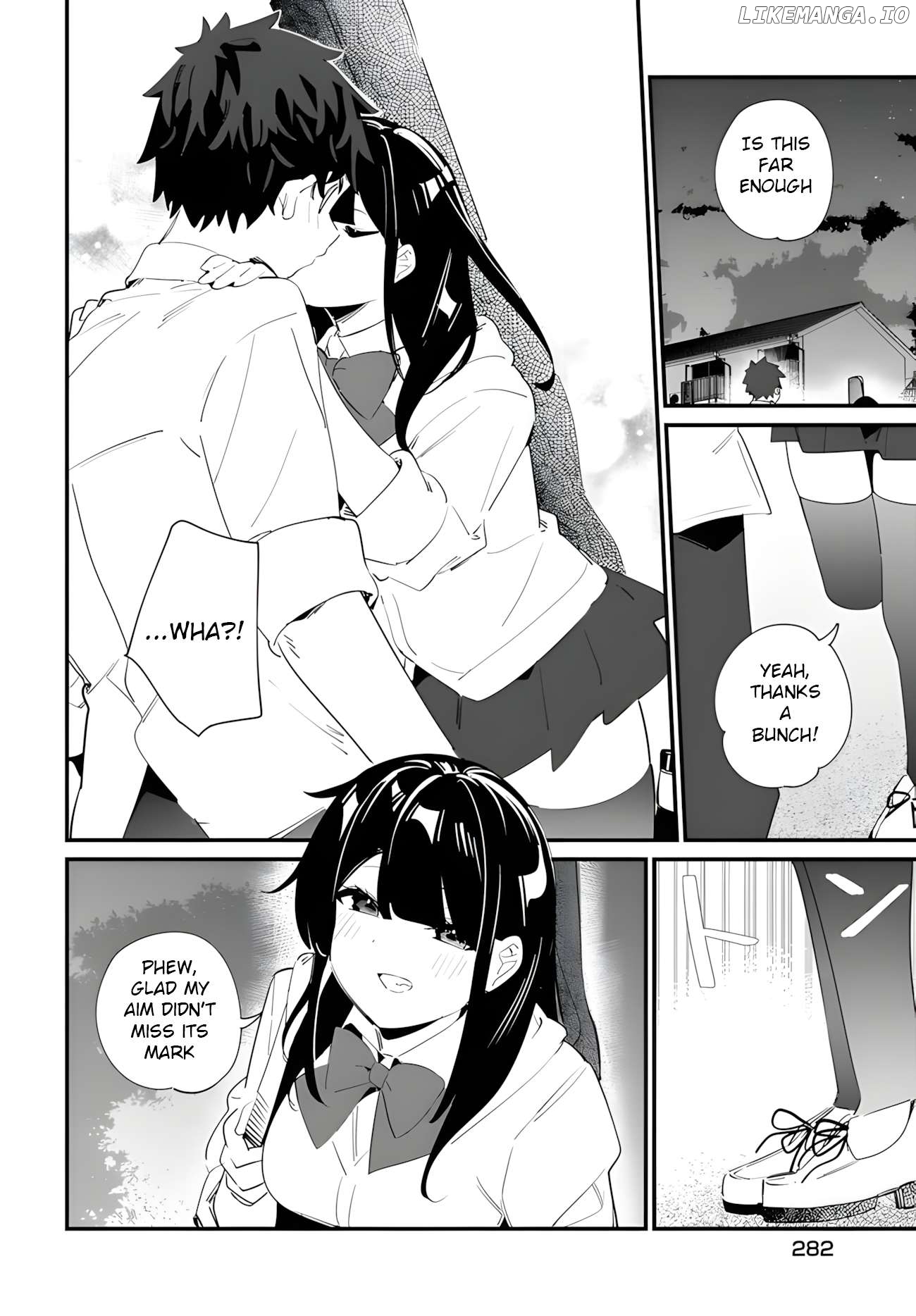 Imouto Wa Kanojo Ni Deki Nai No Ni Chapter 9.1 - page 9