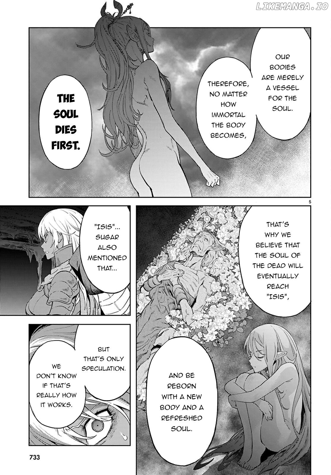Game Of Familia: Kazoku Senki Chapter 69 - page 6