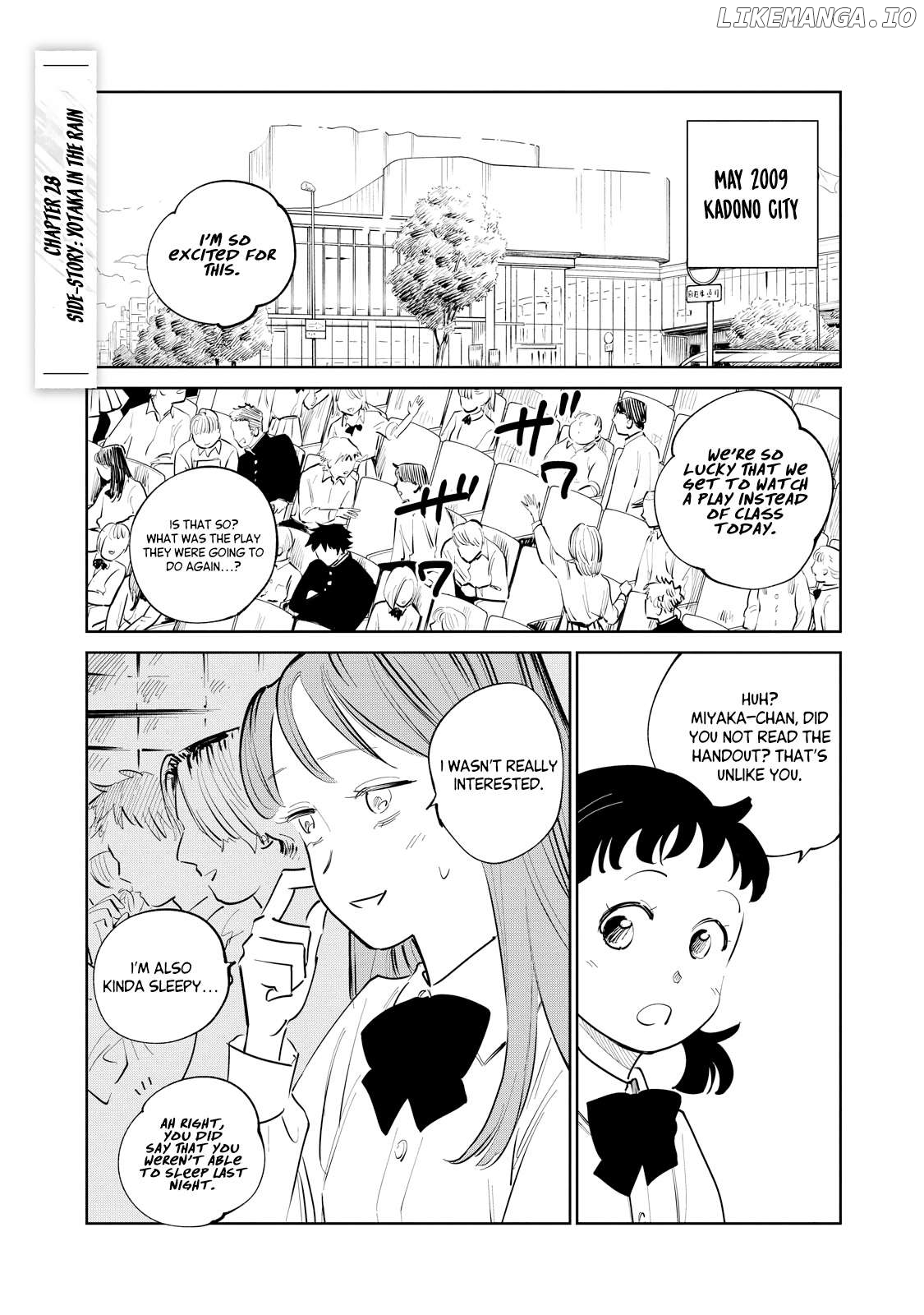 Kijin Gentoushou Chapter 28 - page 2