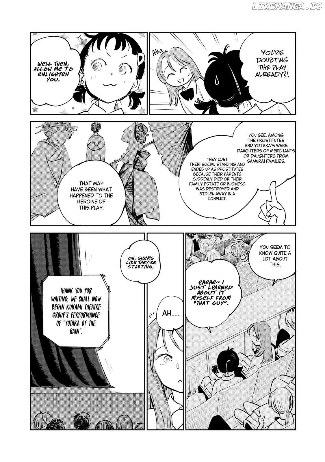 Kijin Gentoushou Chapter 28 - page 4