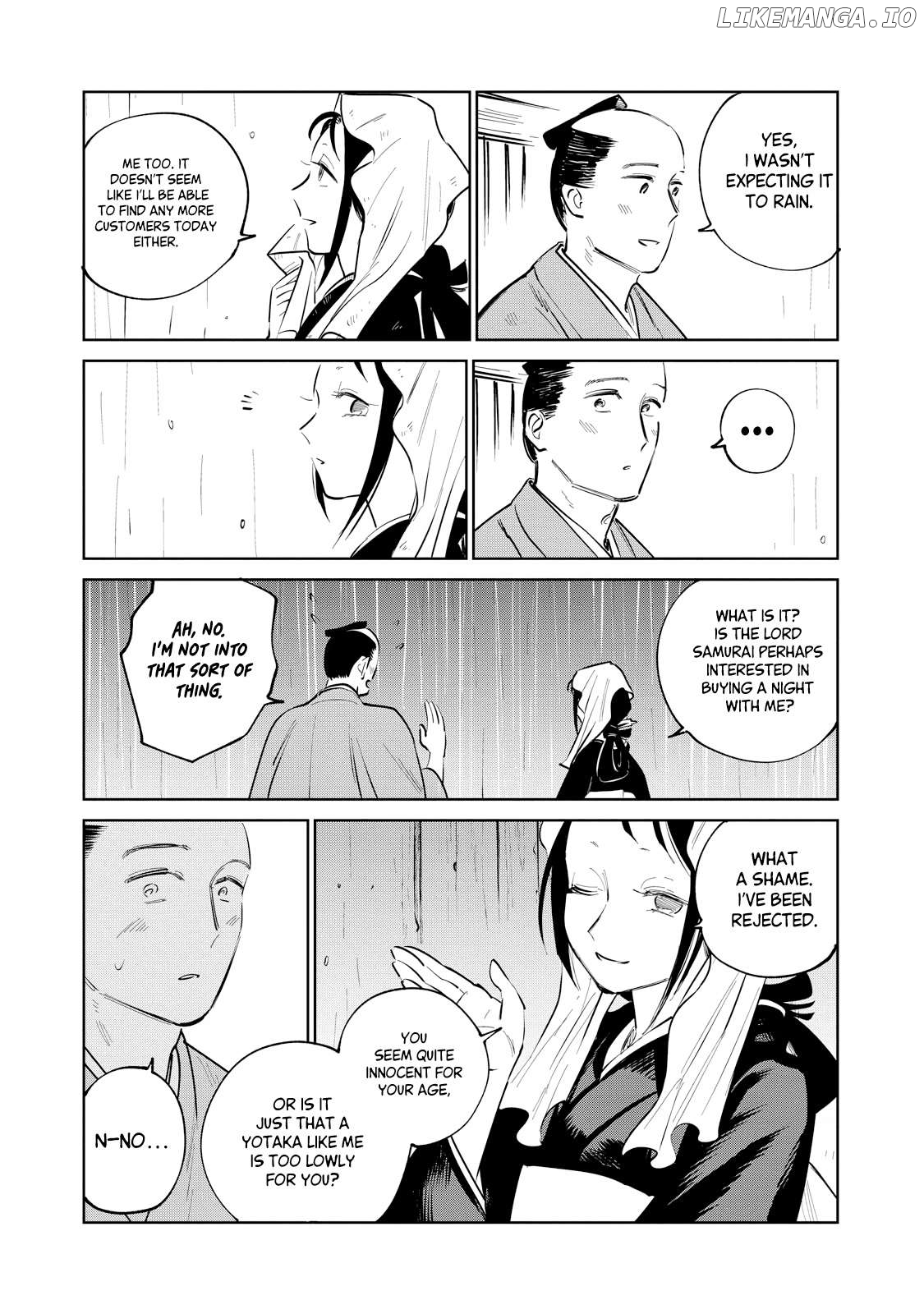 Kijin Gentoushou Chapter 28.1 - page 7