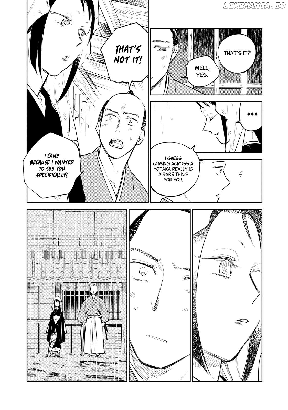 Kijin Gentoushou Chapter 28.2 - page 9