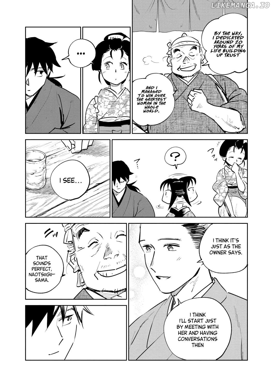 Kijin Gentoushou Chapter 28.3 - page 10