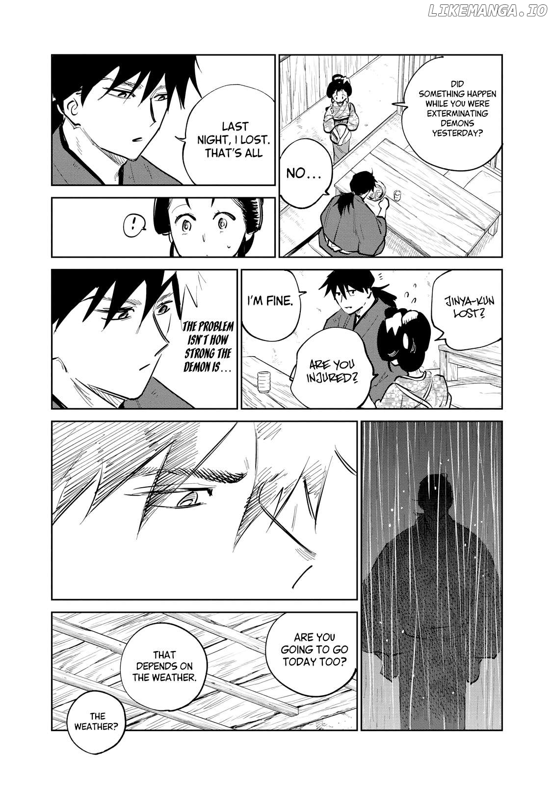 Kijin Gentoushou Chapter 28.3 - page 2