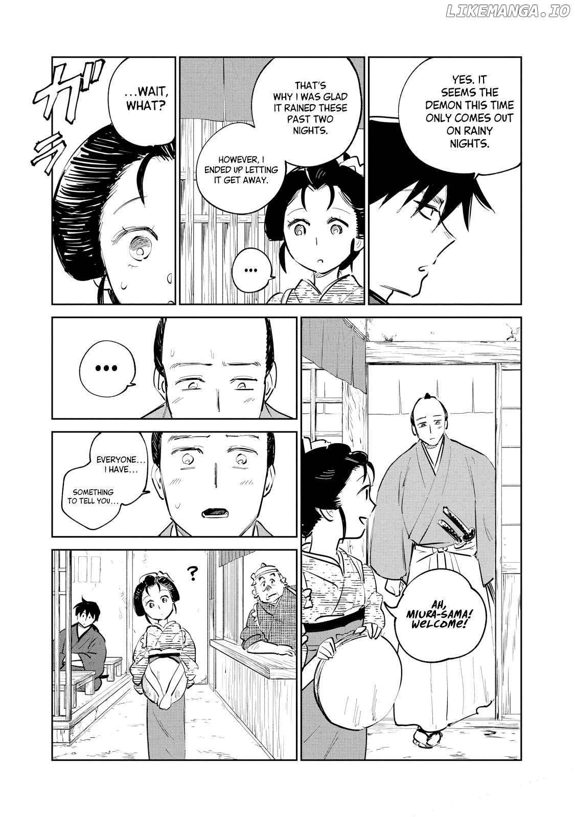 Kijin Gentoushou Chapter 28.3 - page 3