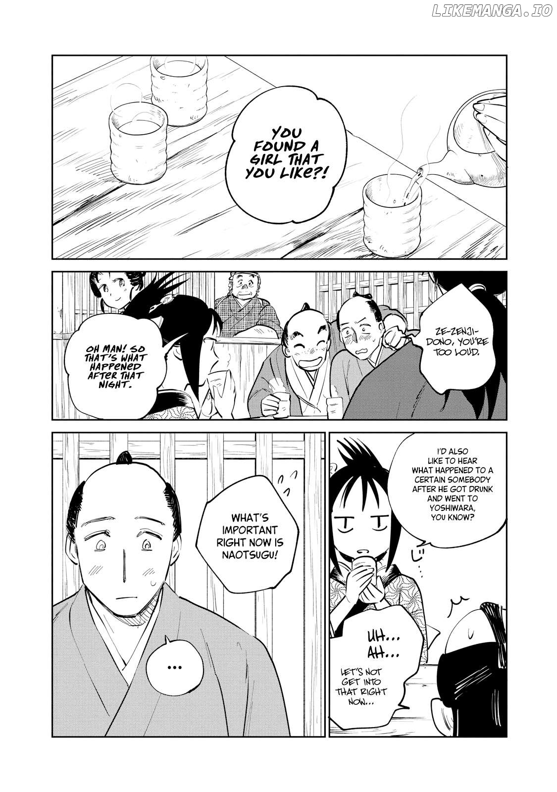 Kijin Gentoushou Chapter 28.3 - page 4
