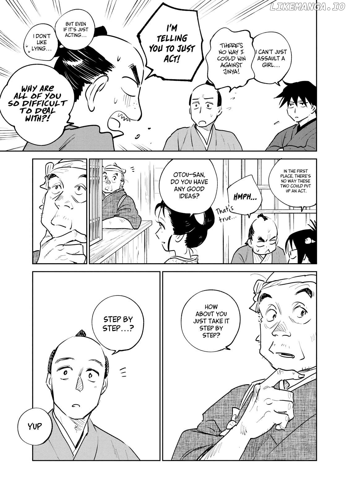 Kijin Gentoushou Chapter 28.3 - page 8
