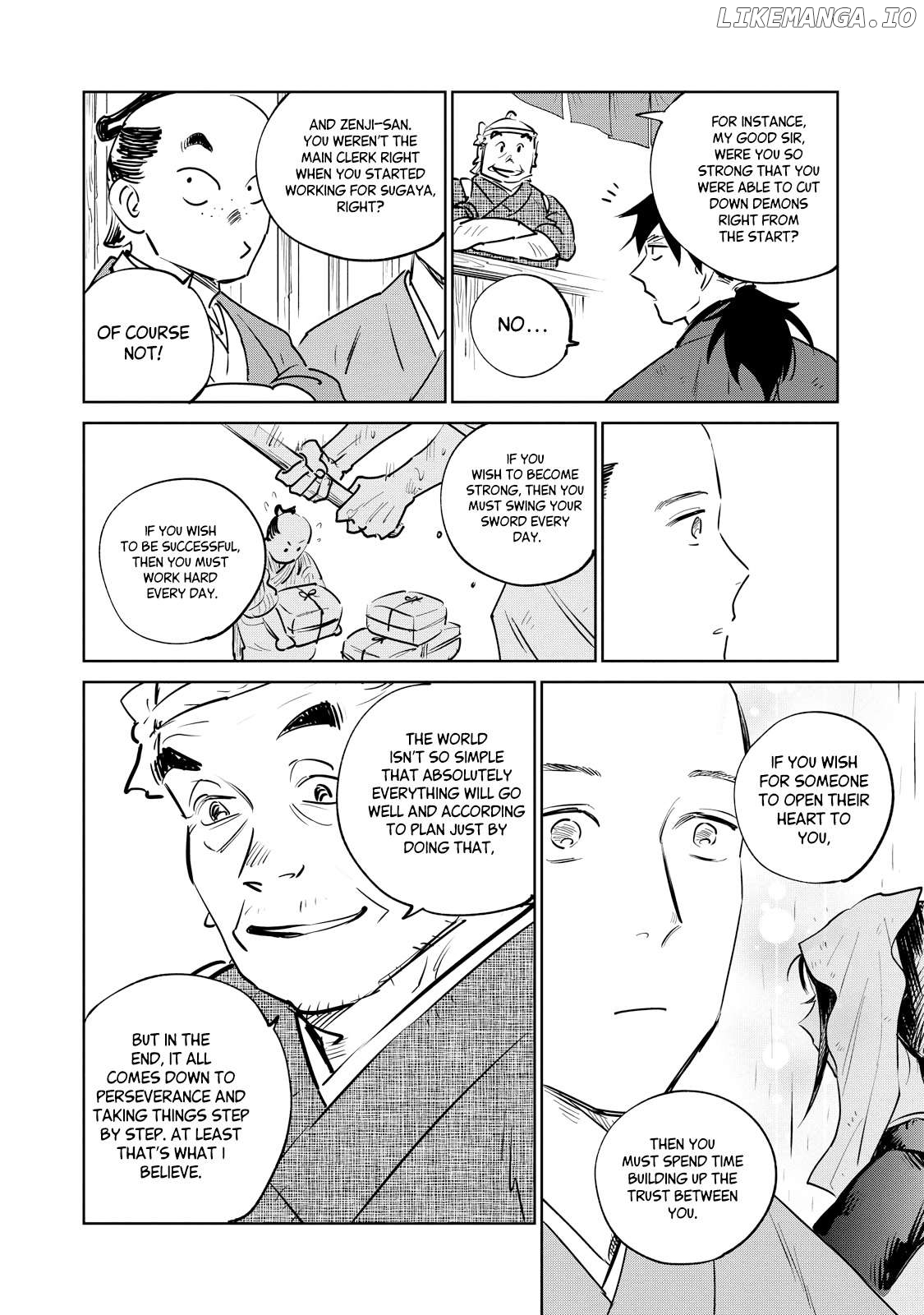 Kijin Gentoushou Chapter 28.3 - page 9