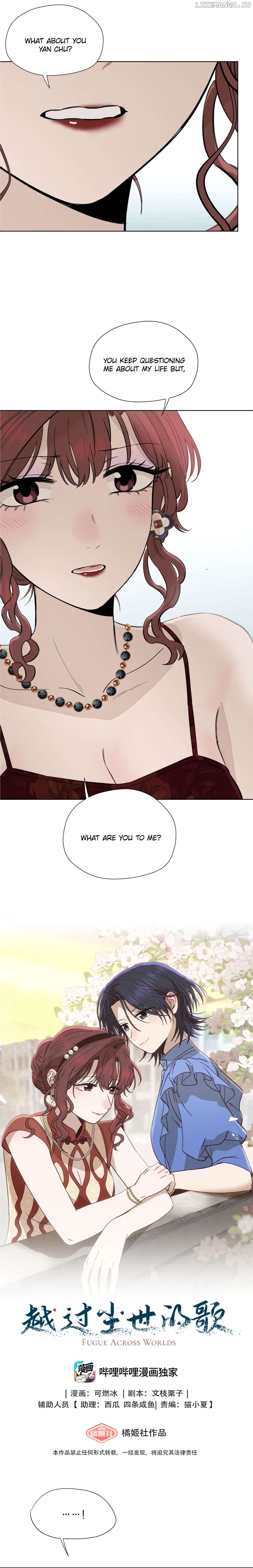 Fugue Across Worlds Chapter 32 - page 1