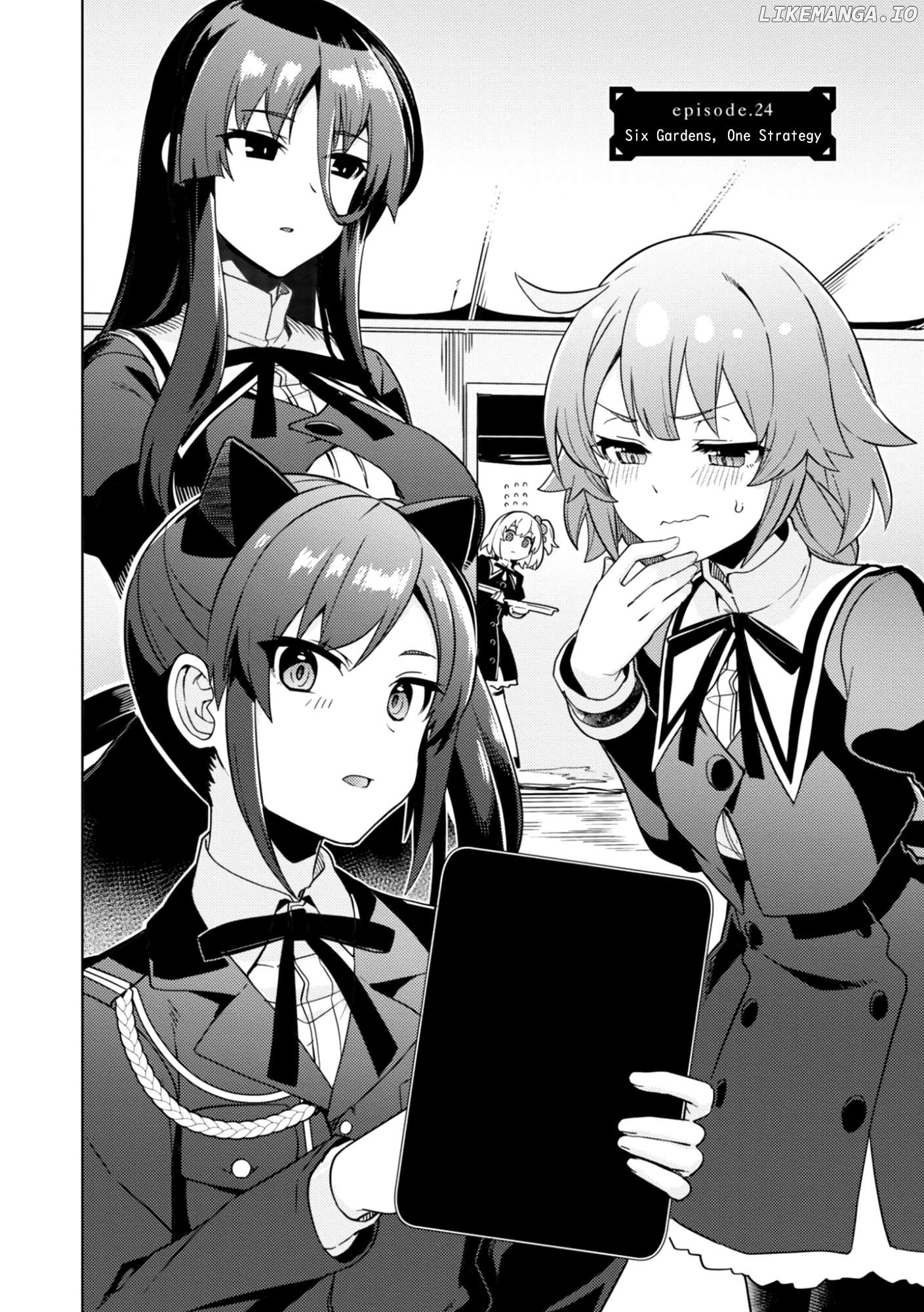Assault Lily: League of Gardens -full bloom- Chapter 24 - page 2