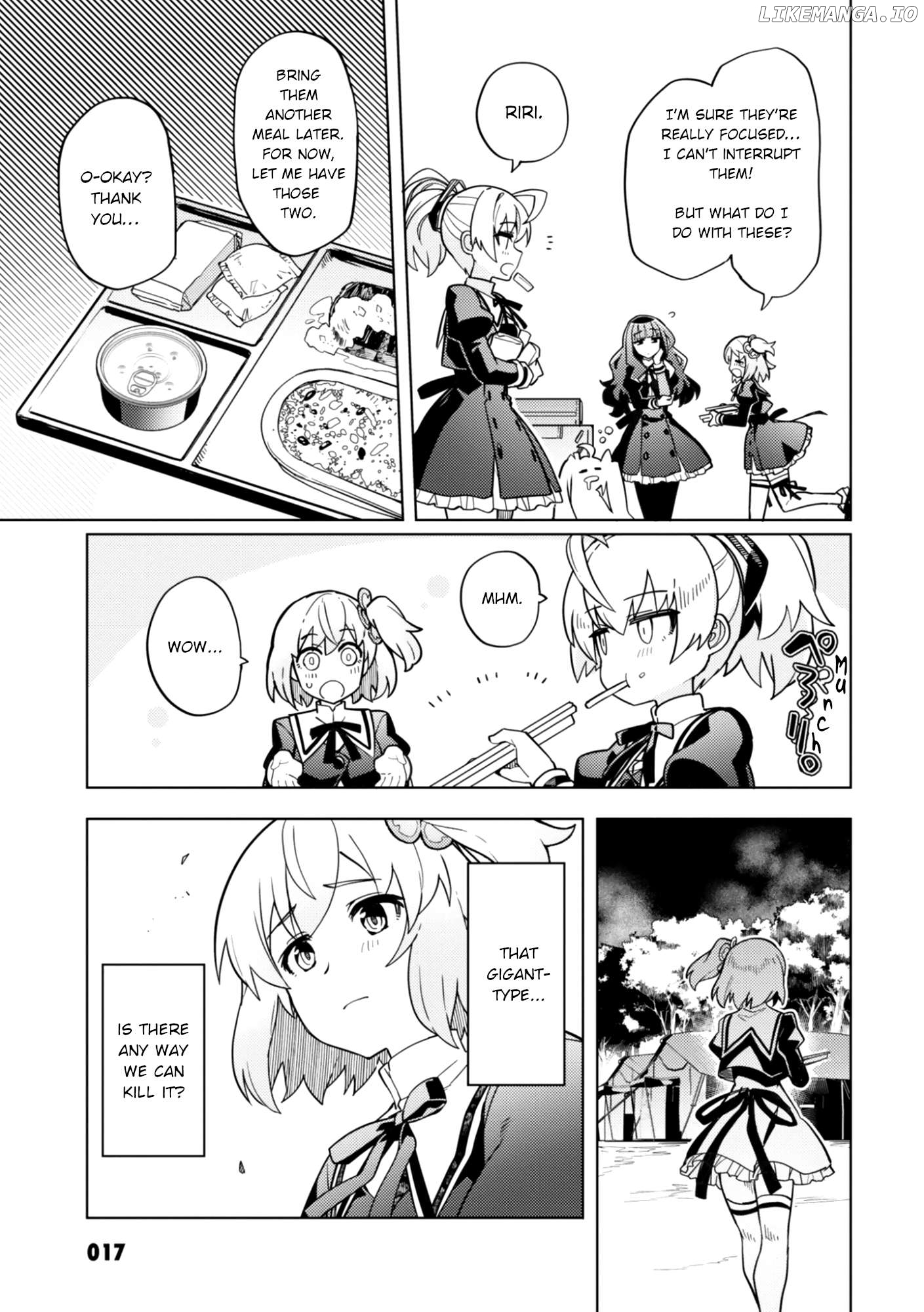 Assault Lily: League of Gardens -full bloom- Chapter 24 - page 3