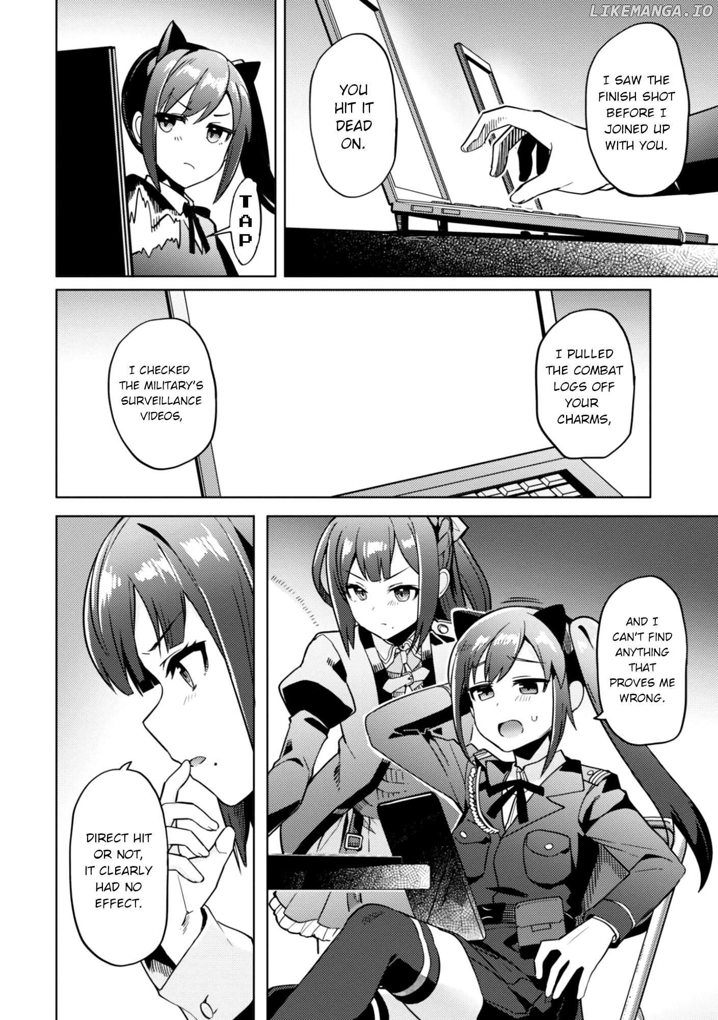 Assault Lily: League of Gardens -full bloom- Chapter 24 - page 4