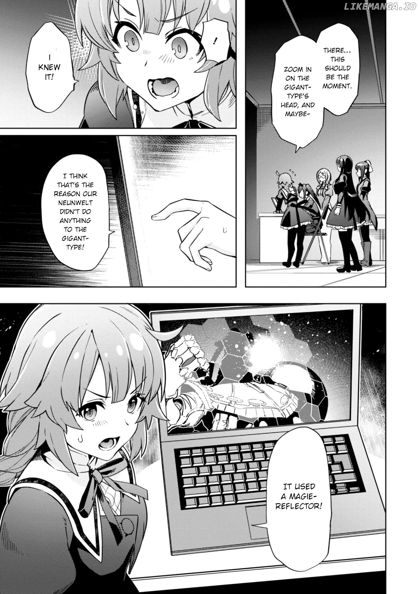 Assault Lily: League of Gardens -full bloom- Chapter 24 - page 7