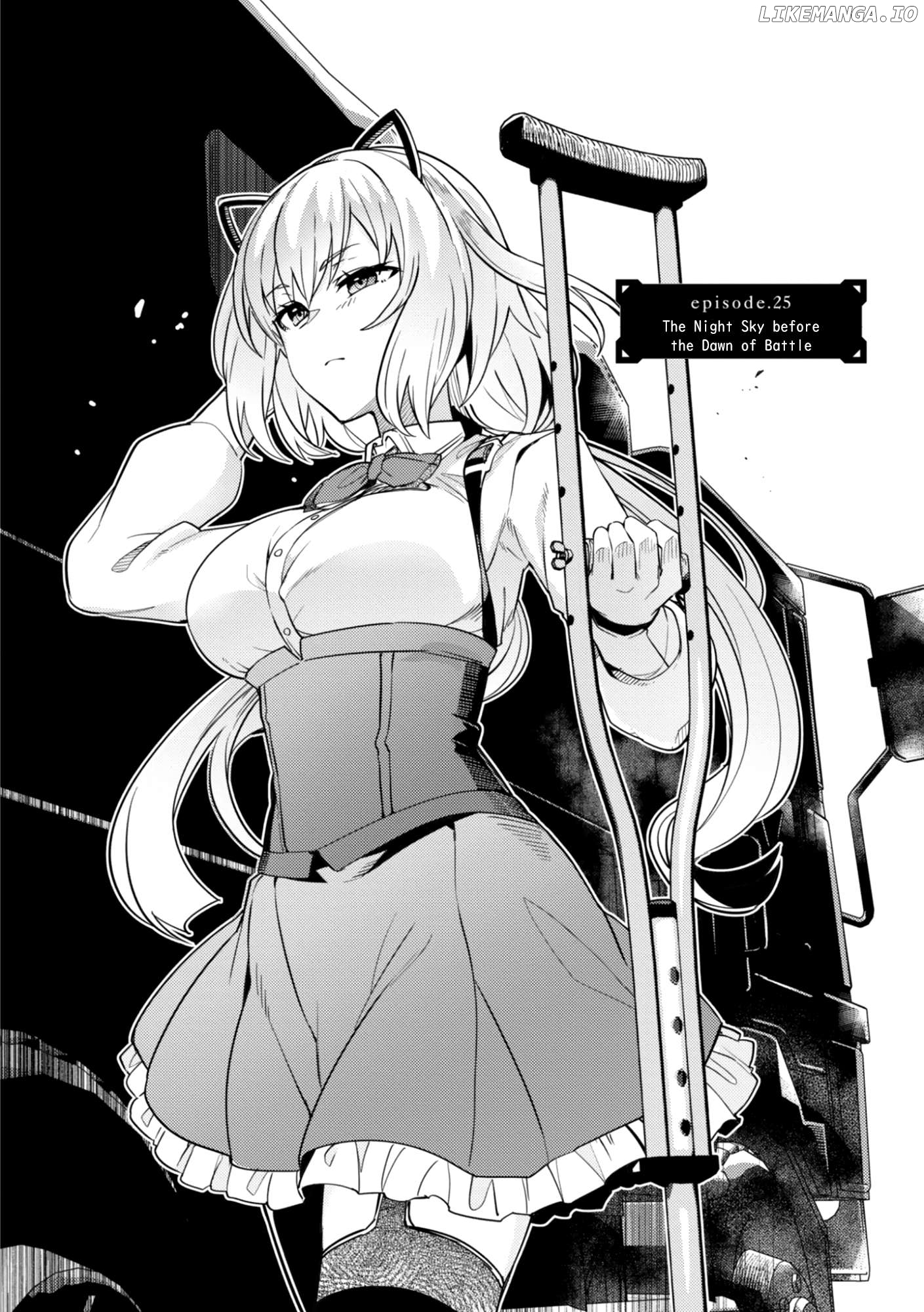 Assault Lily: League of Gardens -full bloom- Chapter 25 - page 2