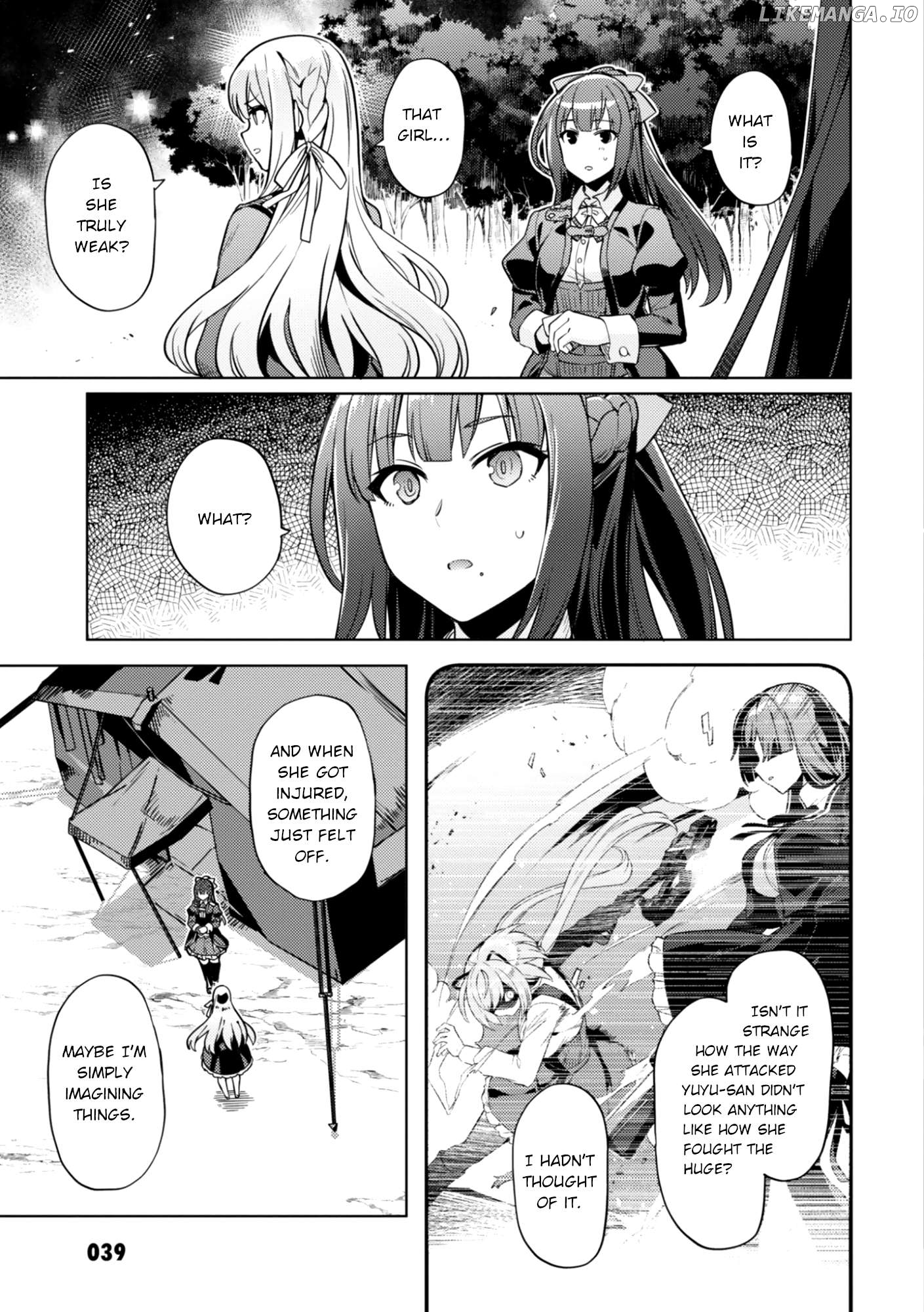Assault Lily: League of Gardens -full bloom- Chapter 25 - page 3