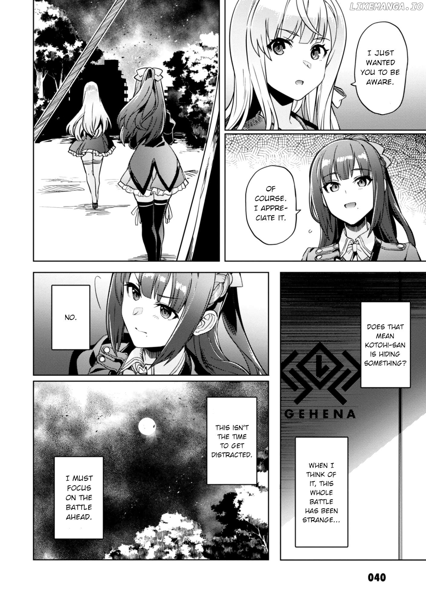 Assault Lily: League of Gardens -full bloom- Chapter 25 - page 4