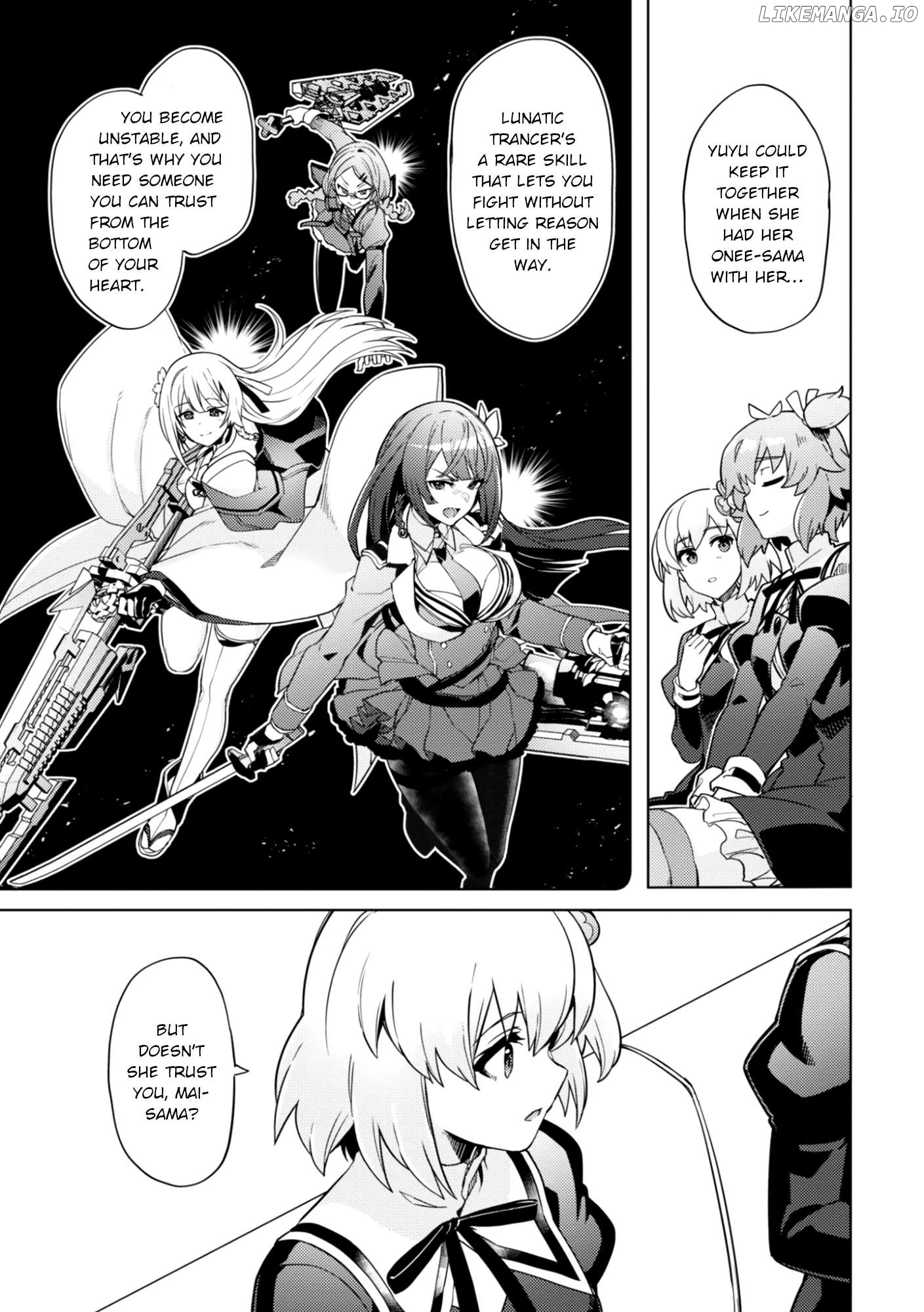 Assault Lily: League of Gardens -full bloom- Chapter 25 - page 7